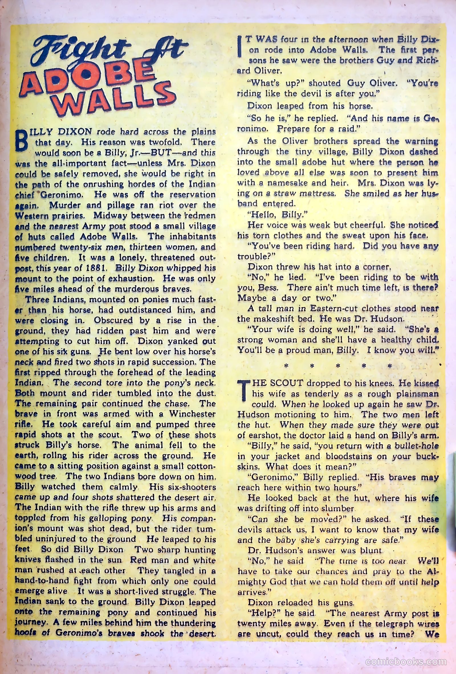 Outlaws #2 (1948) — page 33 of 52