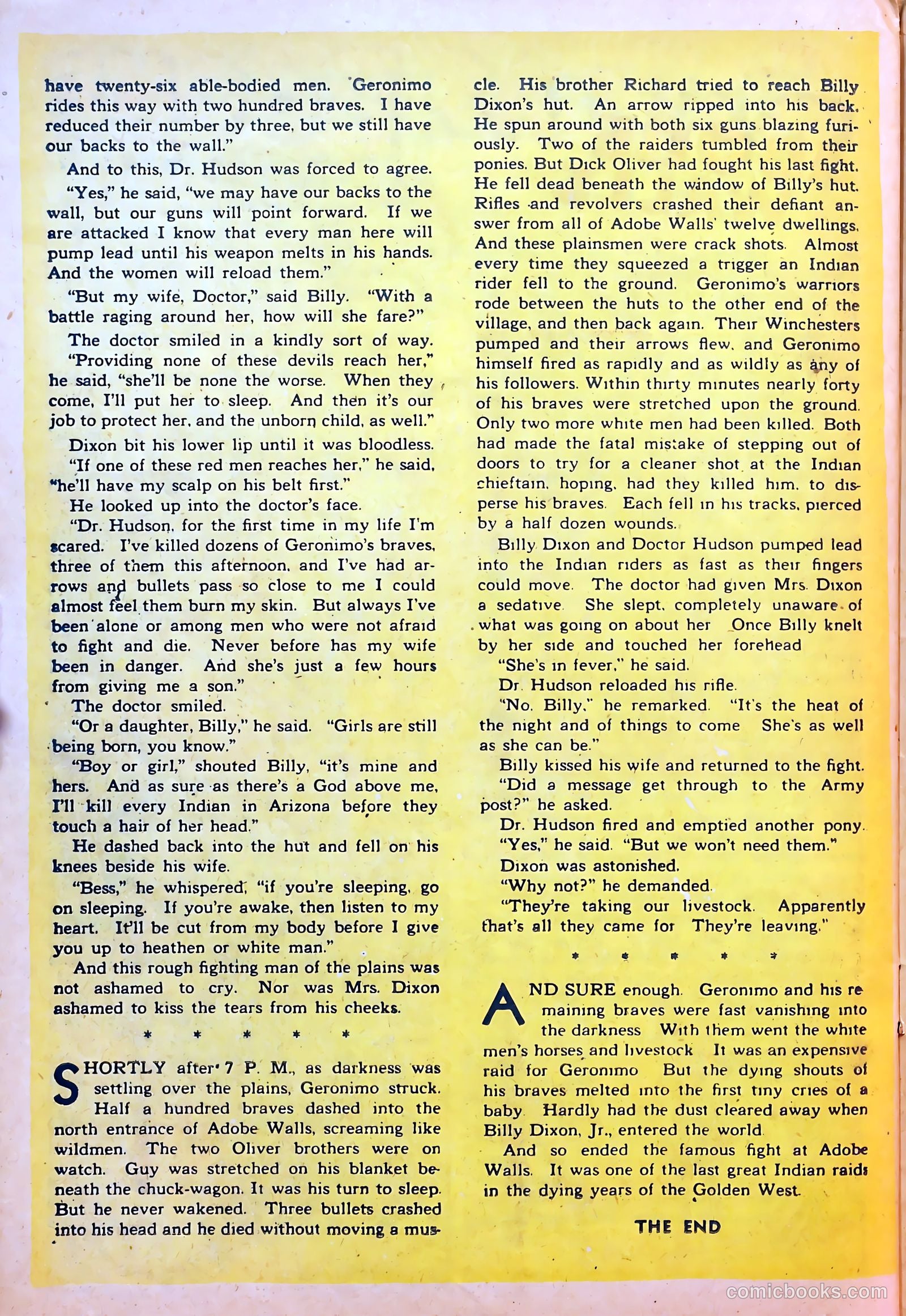 Outlaws #2 (1948) — page 34 of 52