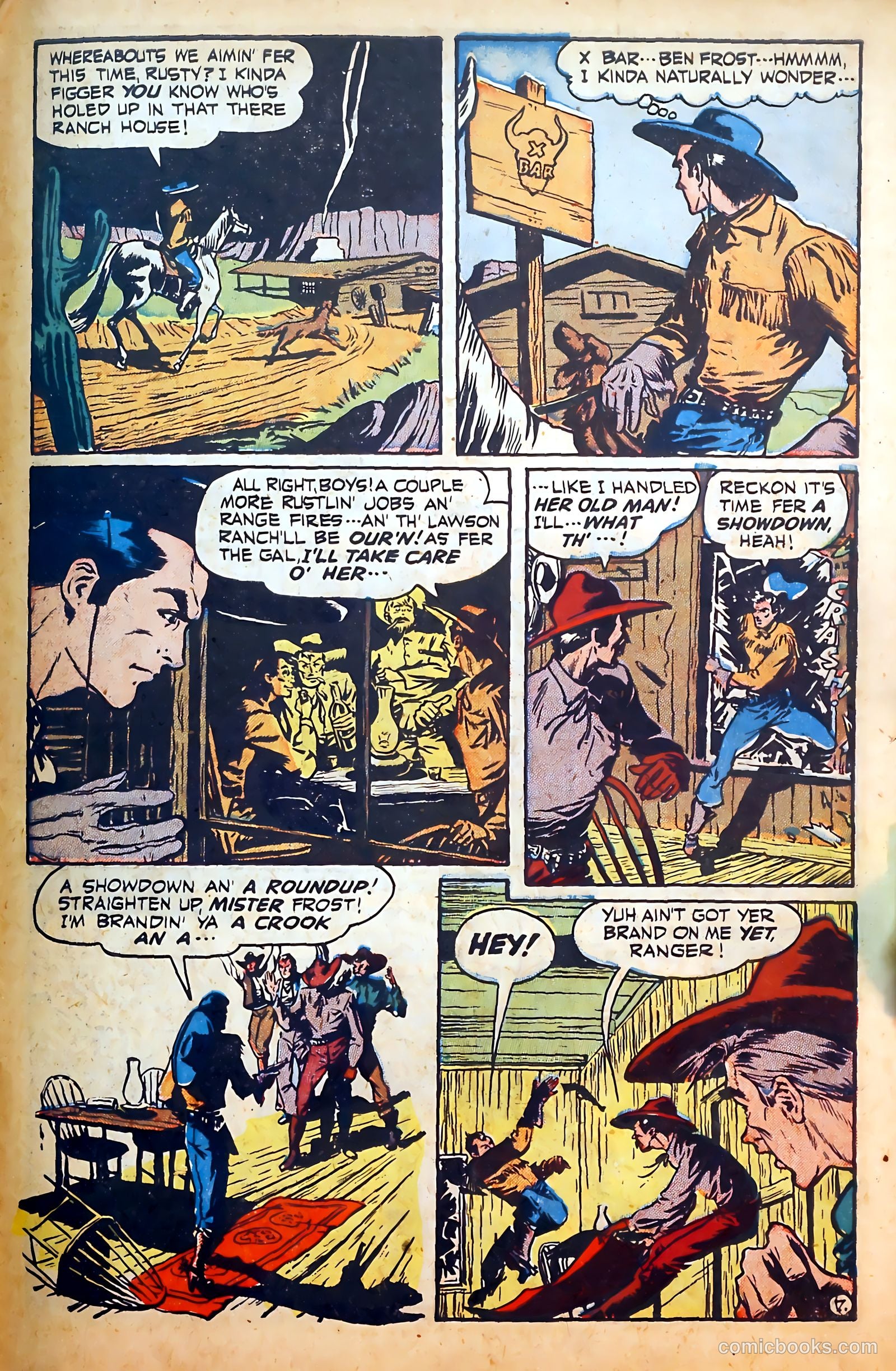 Outlaws #2 (1948) — page 41 of 52