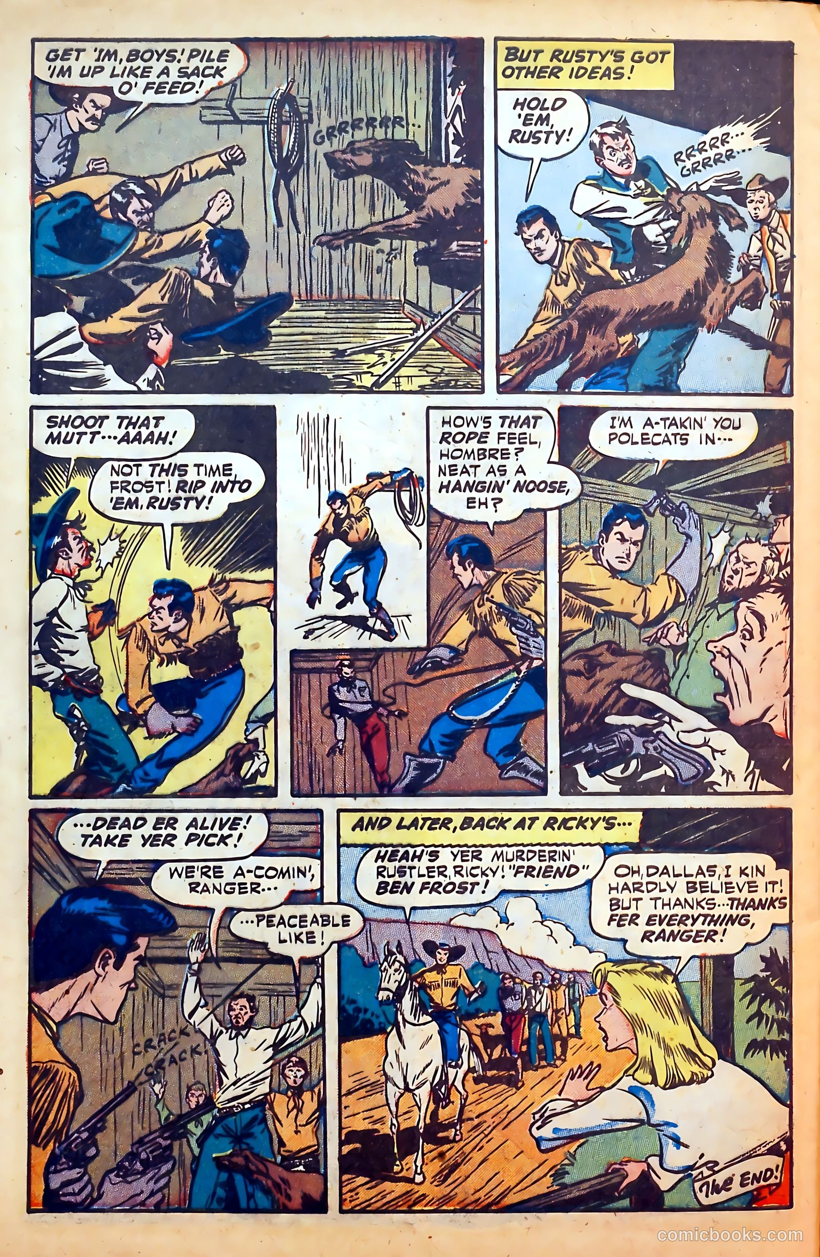 Outlaws #2 (1948) — page 42 of 52