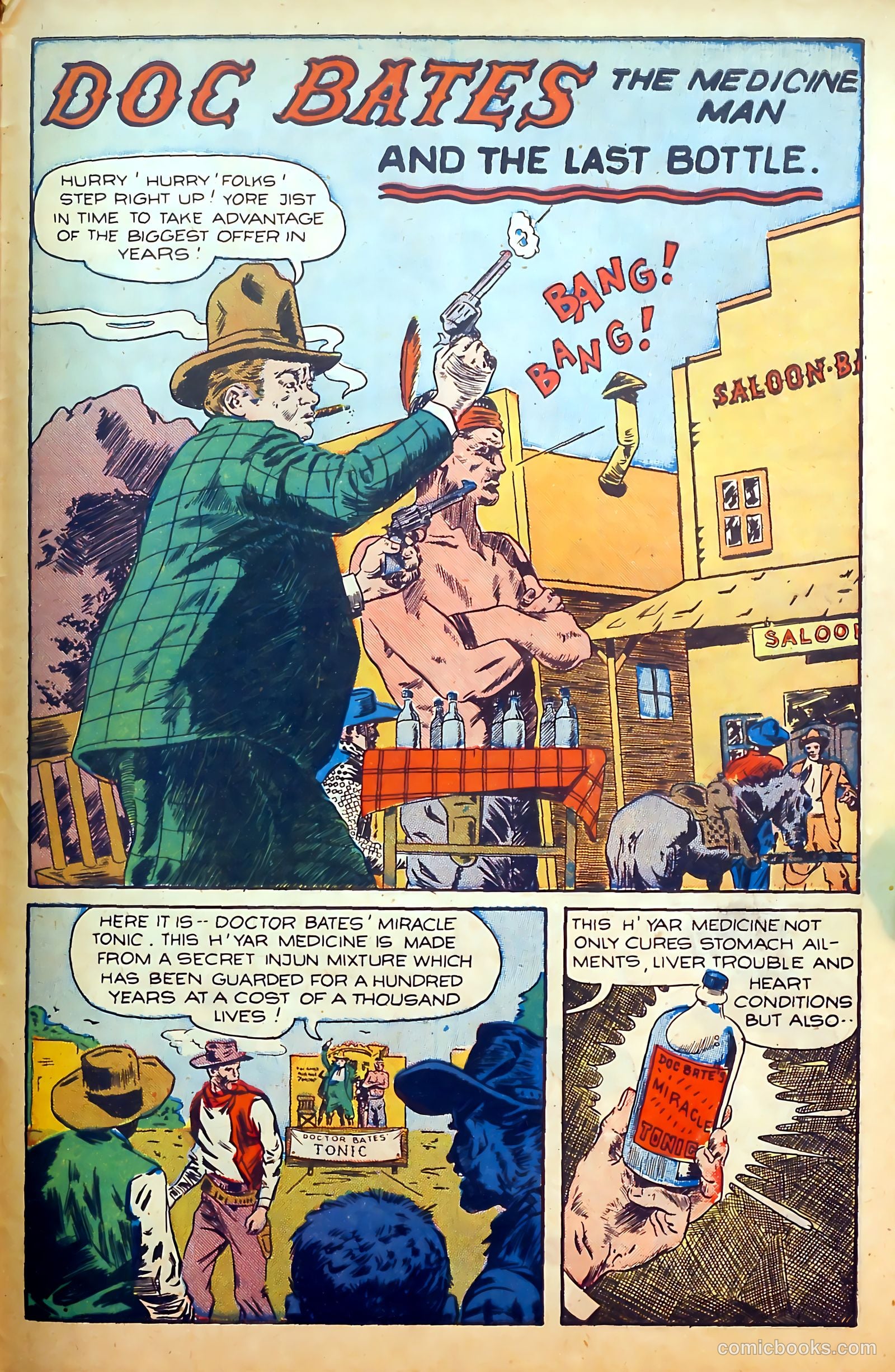 Outlaws #2 (1948) — page 43 of 52