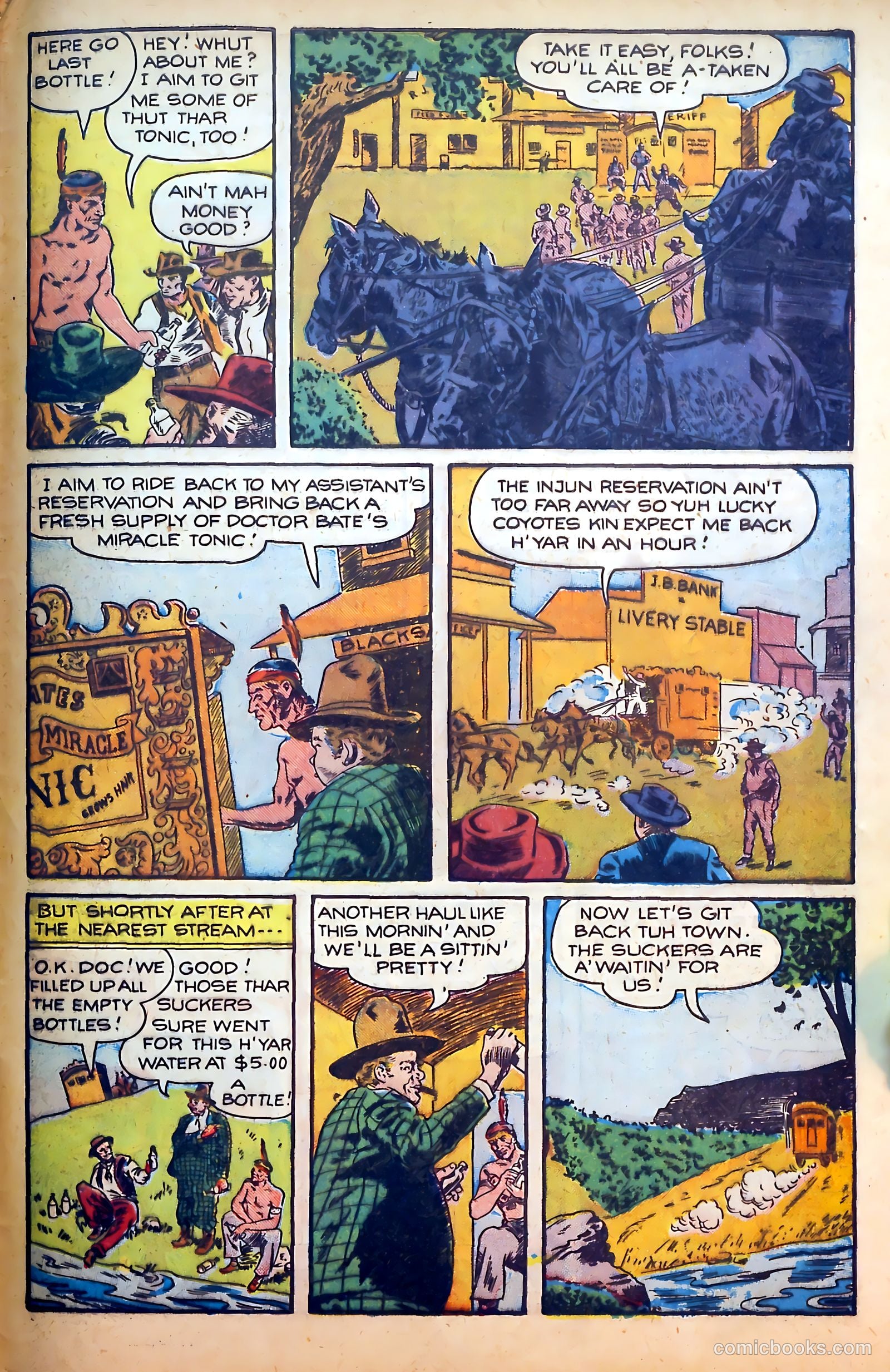 Outlaws #2 (1948) — page 45 of 52