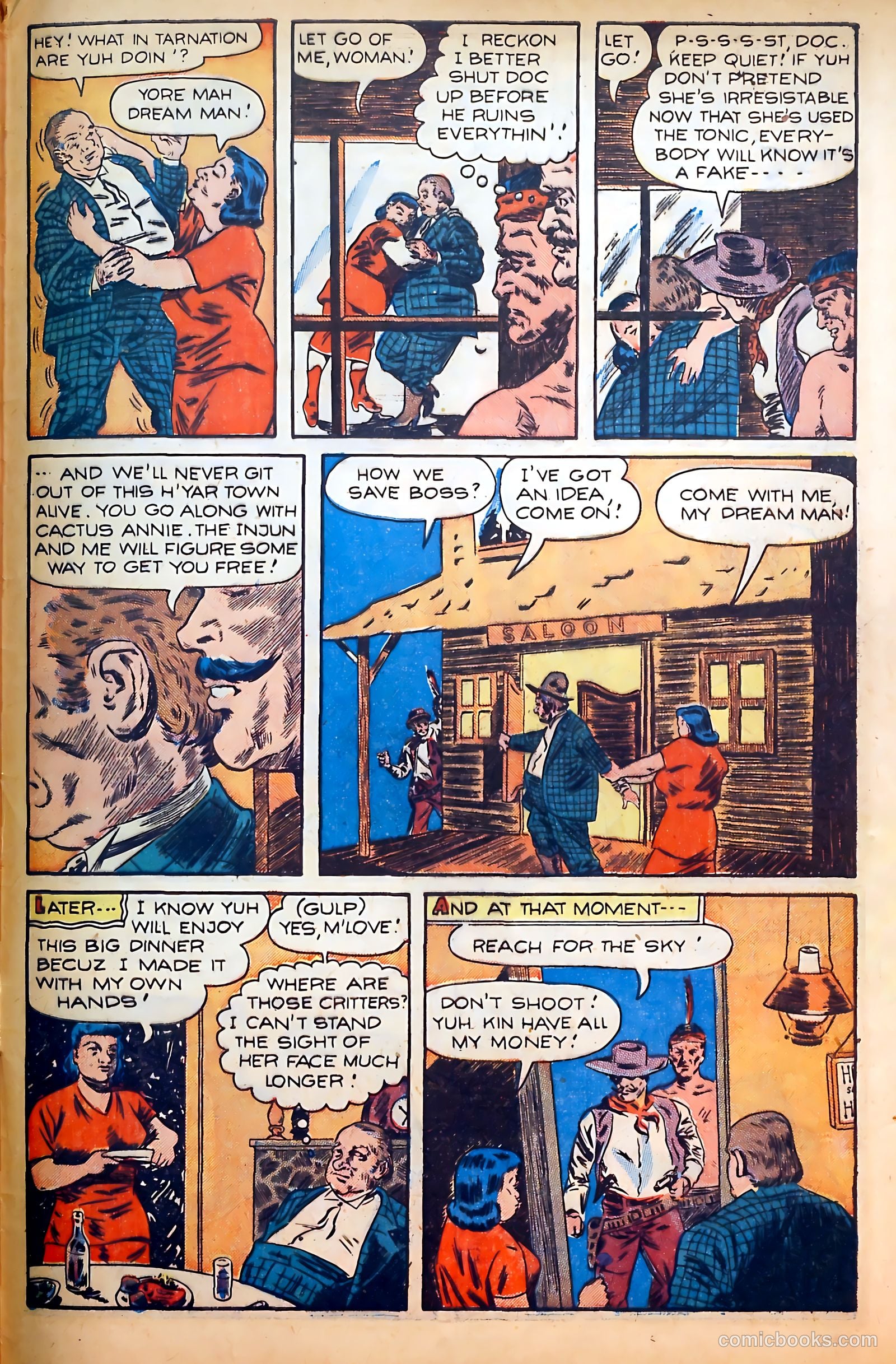 Outlaws #2 (1948) — page 47 of 52