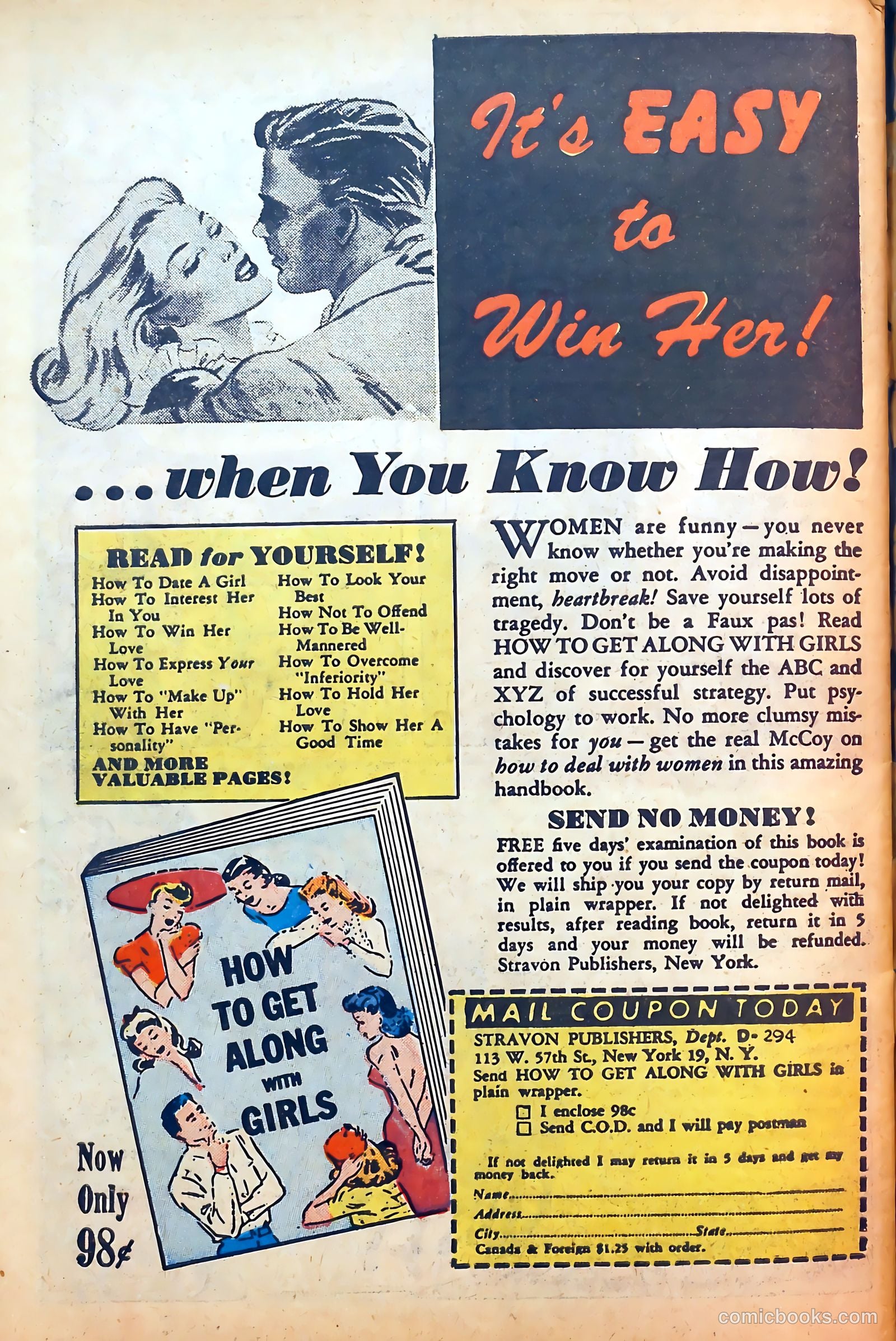 Outlaws #2 (1948) — page 50 of 52