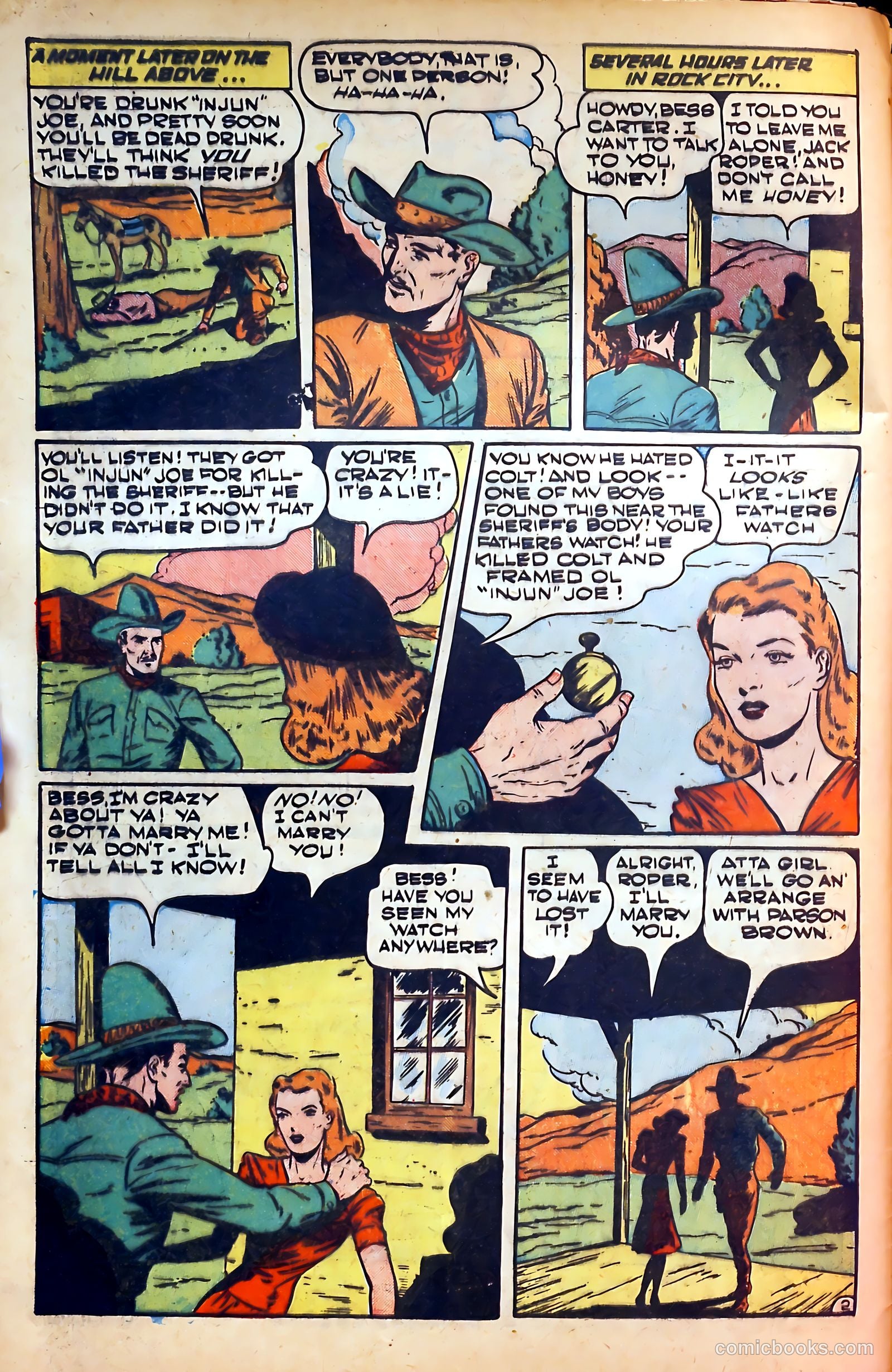 Outlaws #2 (1948) — page 4 of 52