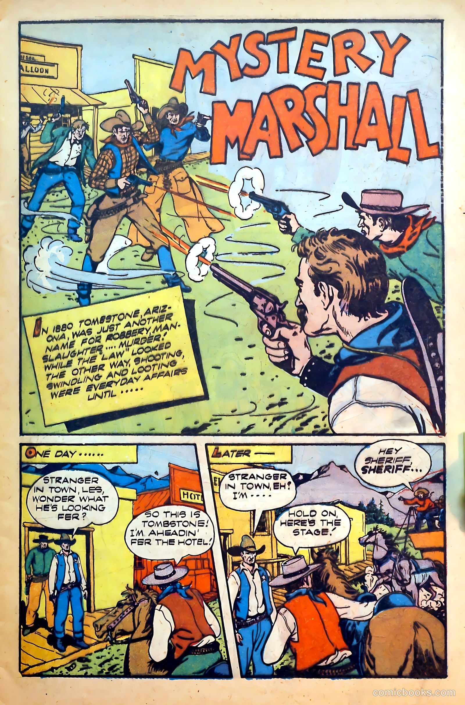 Outlaws #2 (1948) — page 9 of 52