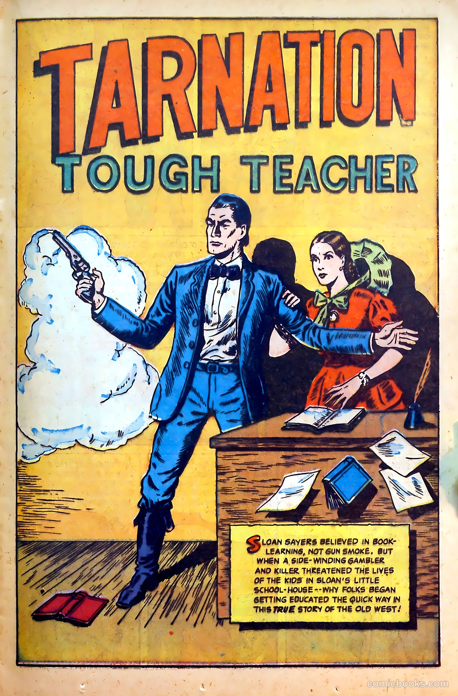 Outlaws #2 (1948) — page 21 of 52