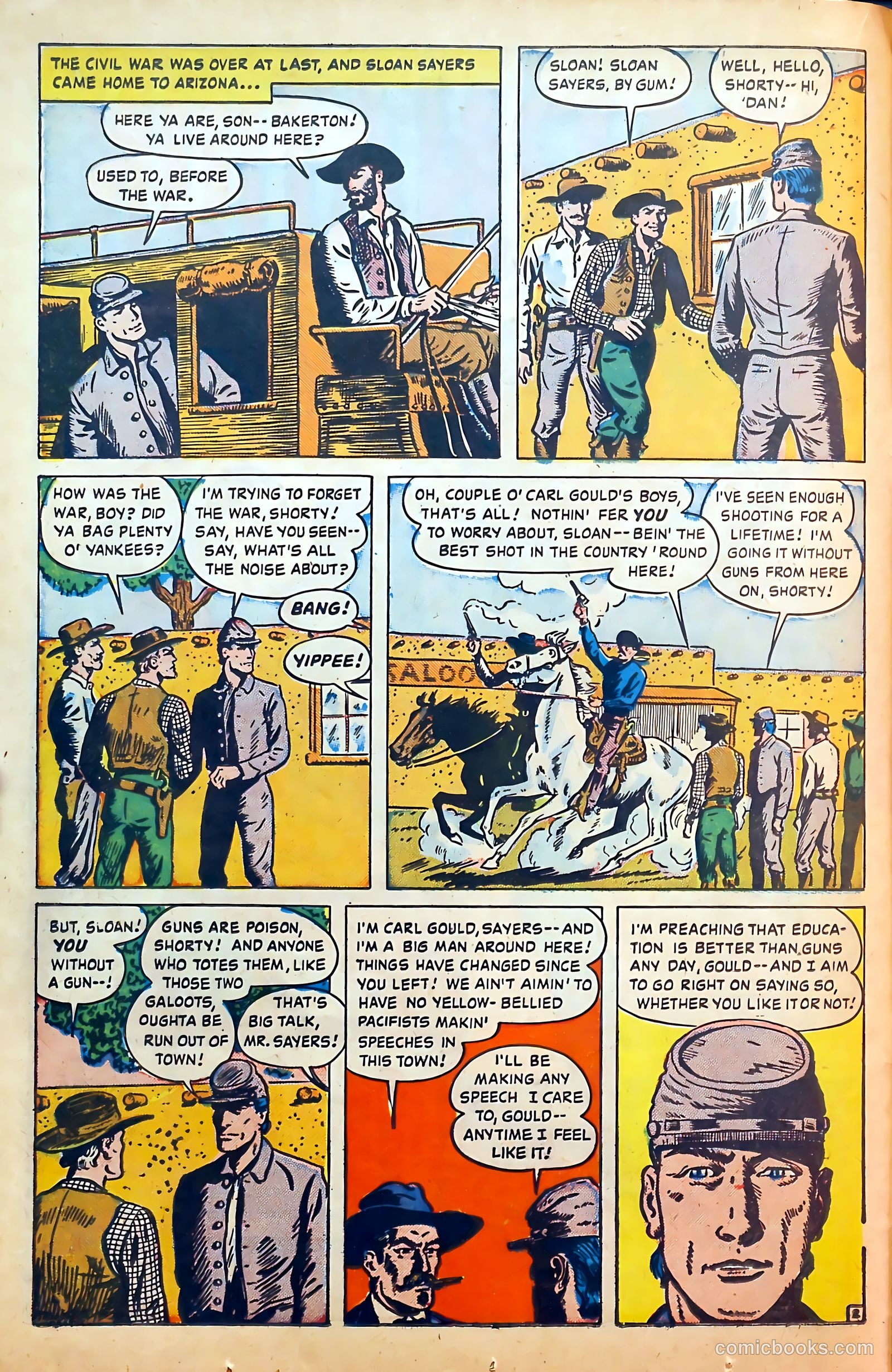 Outlaws #2 (1948) — page 22 of 52