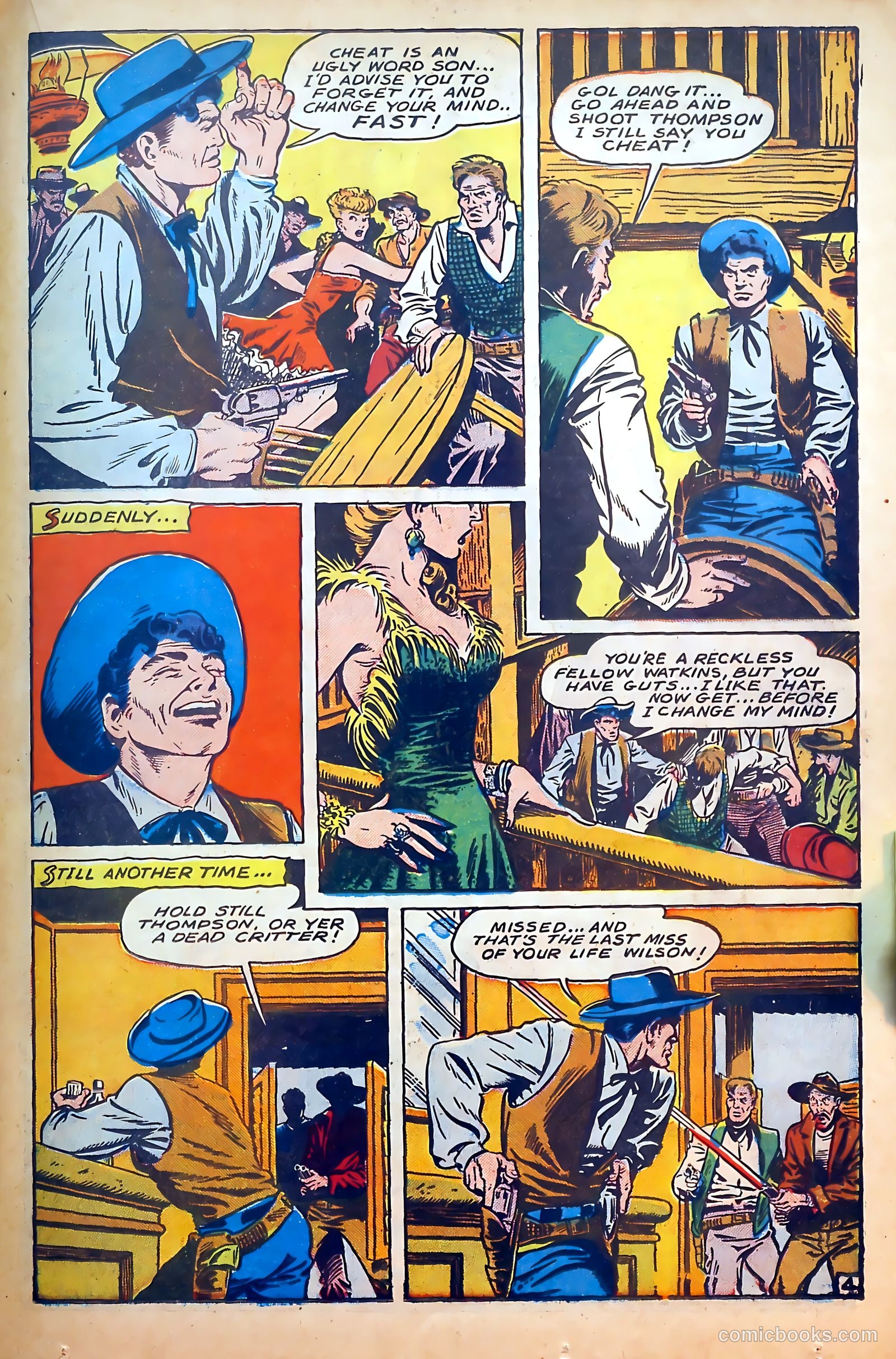 Outlaws #2 (1948) — page 31 of 52