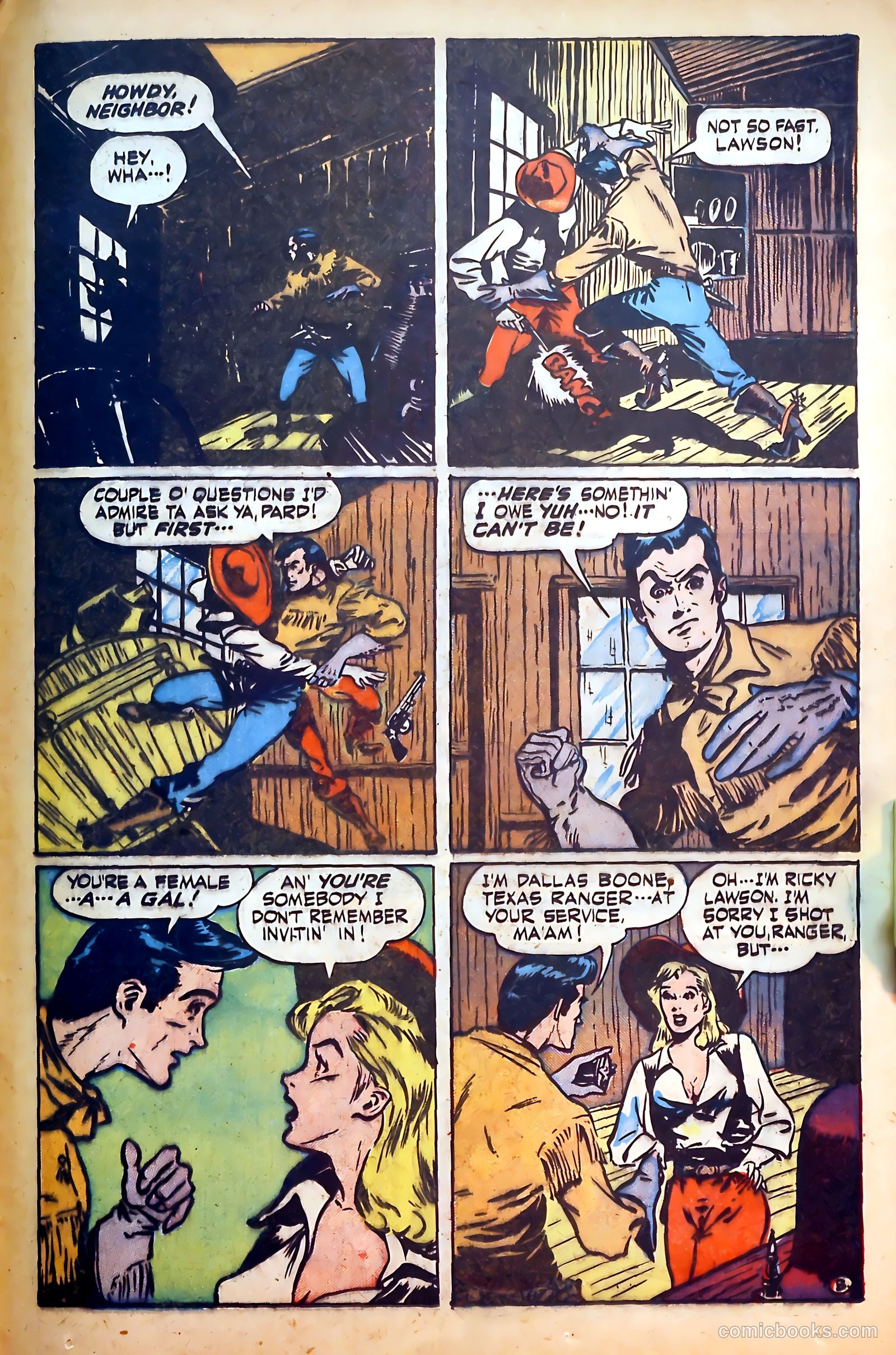 Outlaws #2 (1948) — page 37 of 52