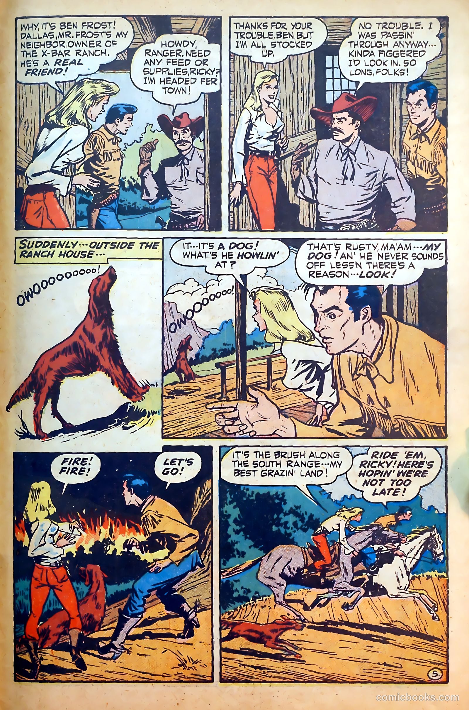 Outlaws #2 (1948) — page 39 of 52