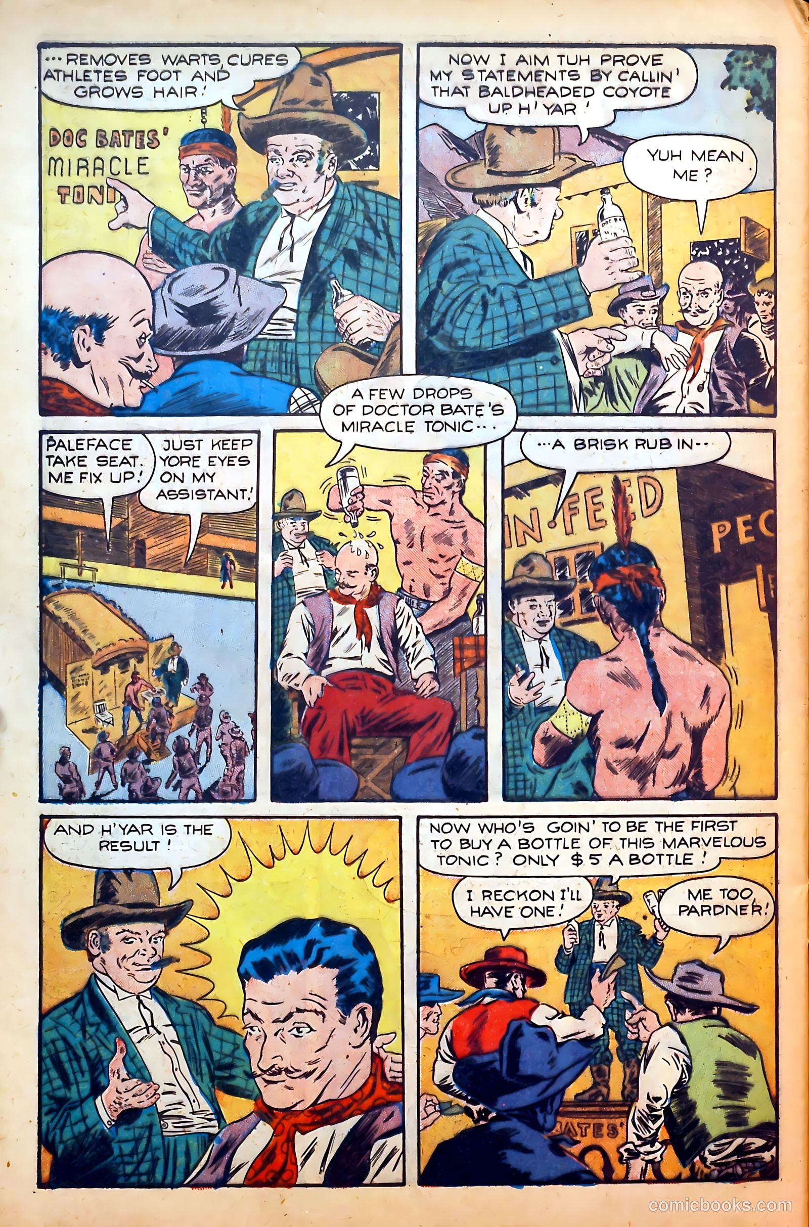 Outlaws #2 (1948) — page 44 of 52