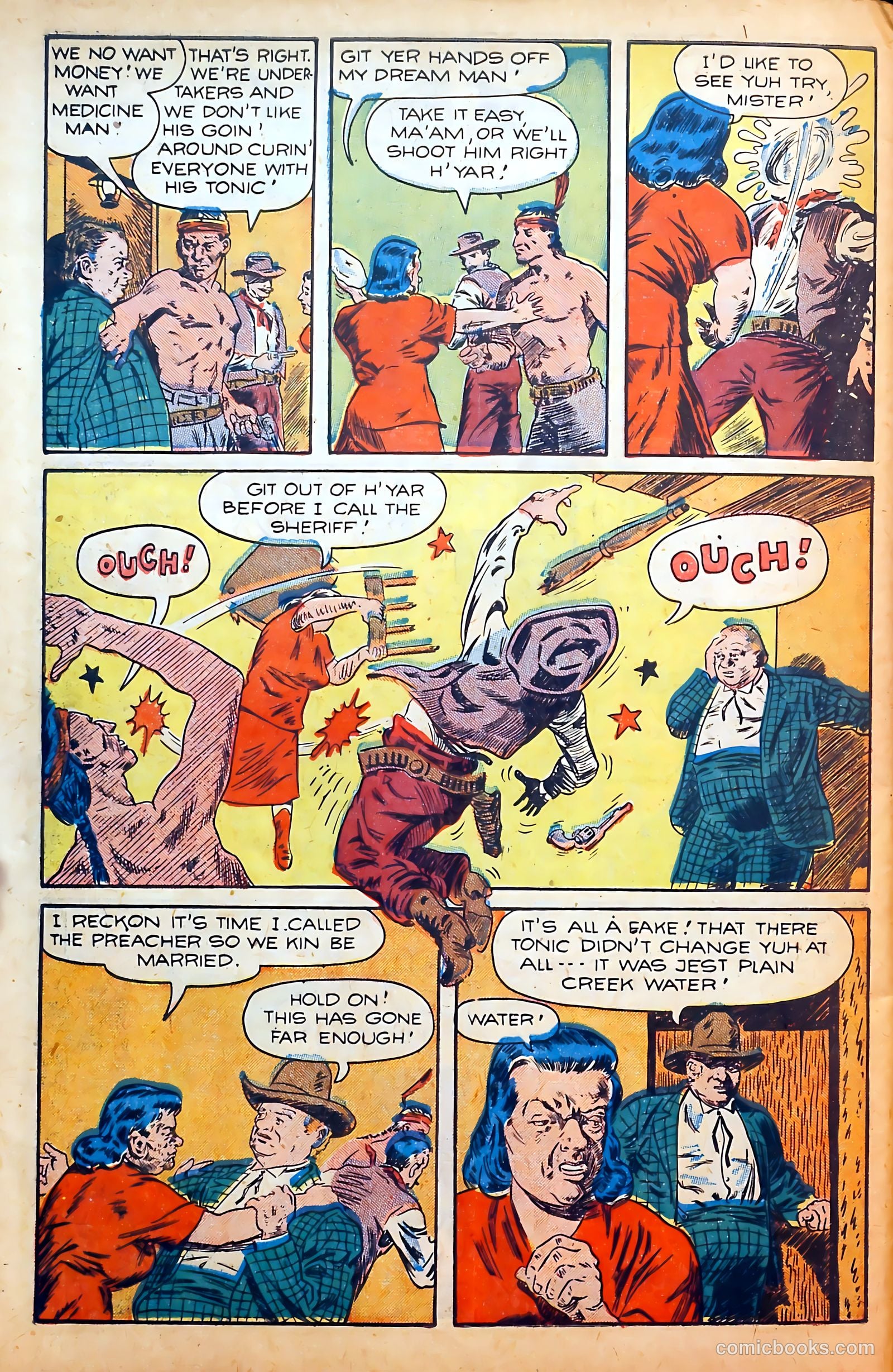Outlaws #2 (1948) — page 48 of 52