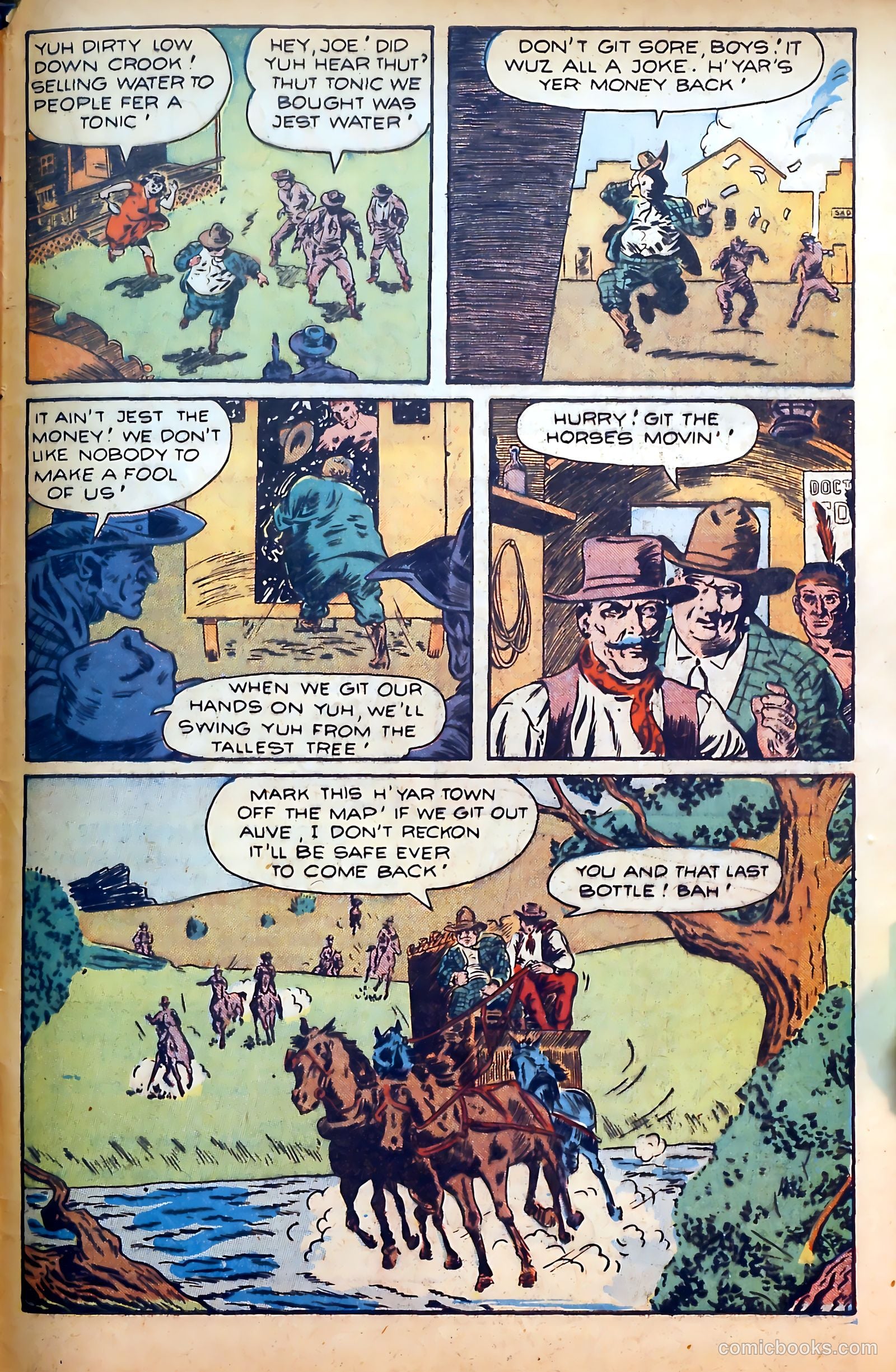 Outlaws #2 (1948) — page 49 of 52