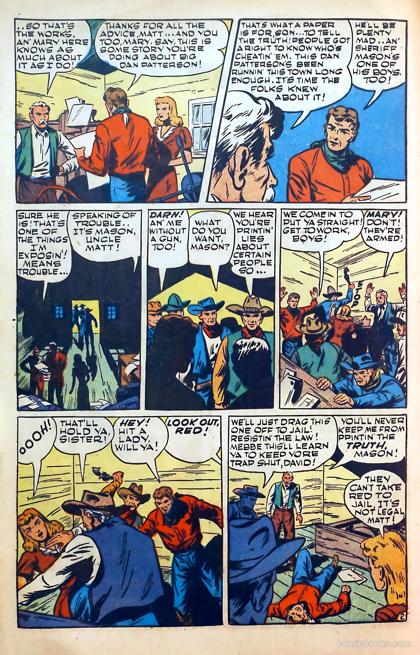 Outlaws #3 (1951) — page 4 of 52