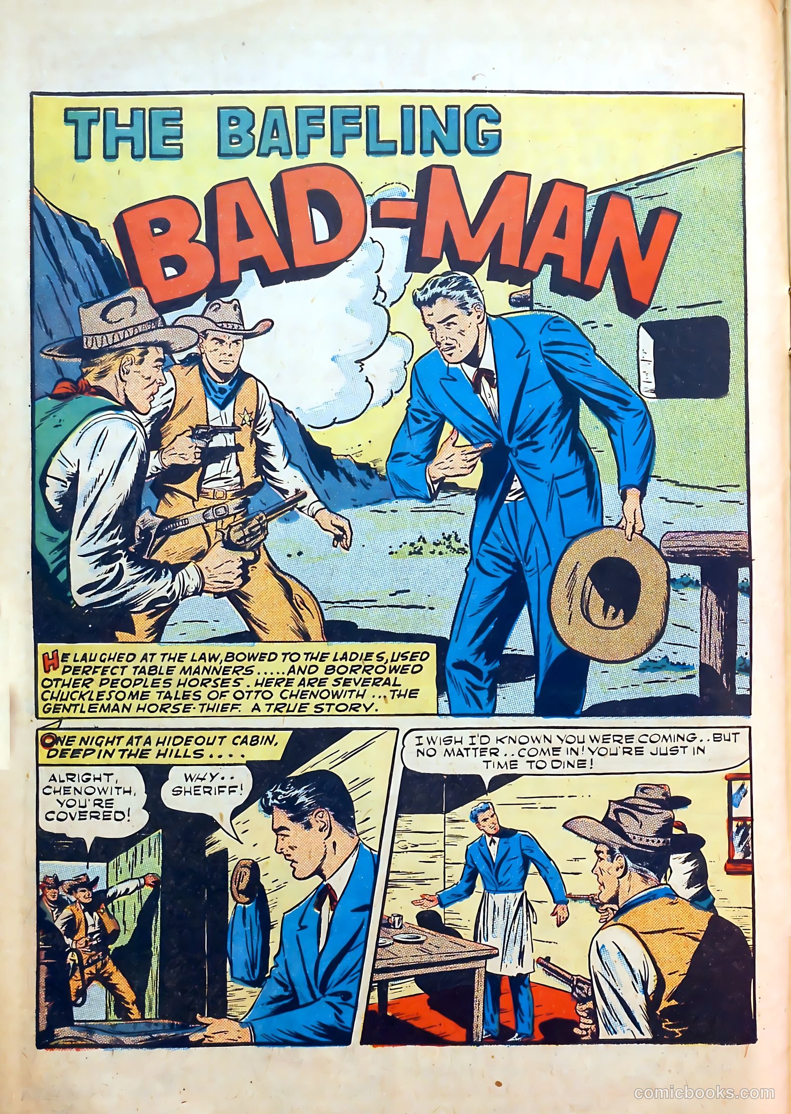 Outlaws #3 (1951) — page 10 of 52