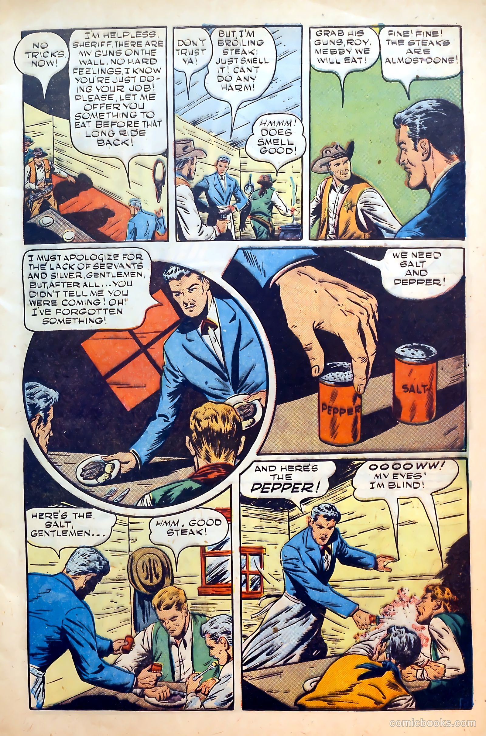 Outlaws #3 (1951) — page 11 of 52