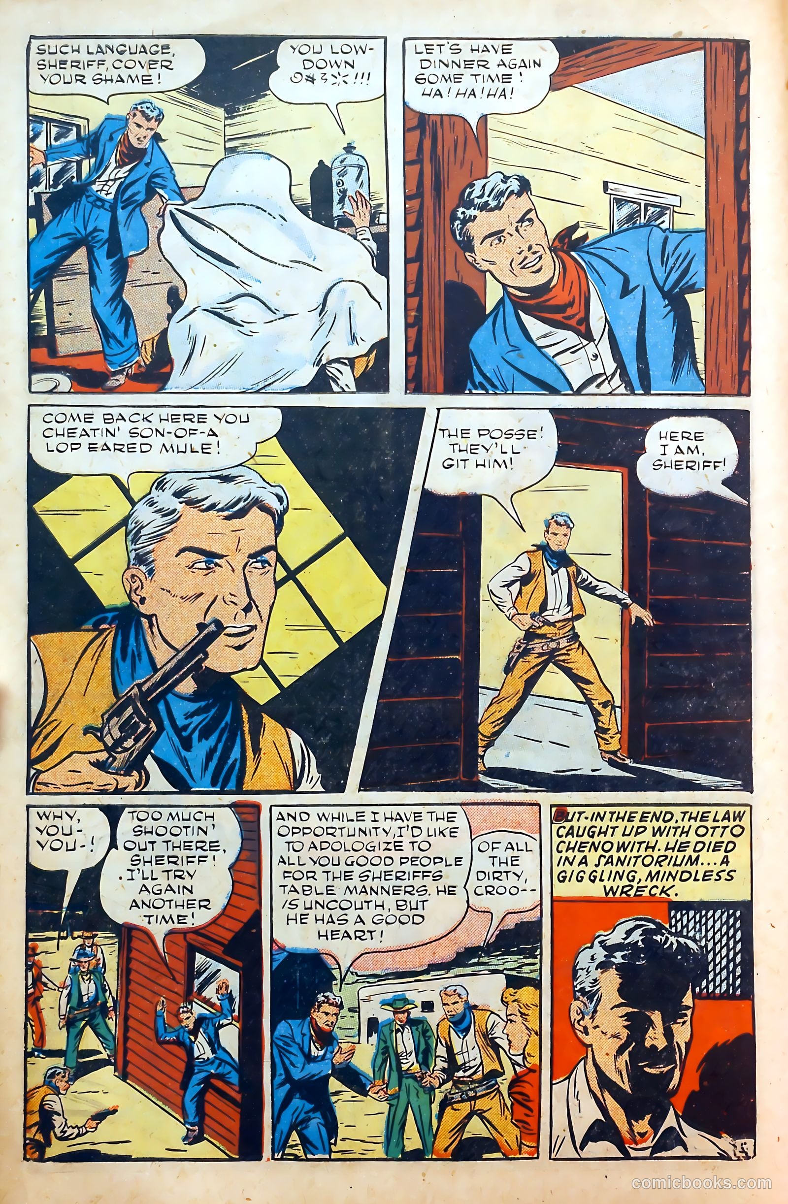 Outlaws #3 (1951) — page 14 of 52