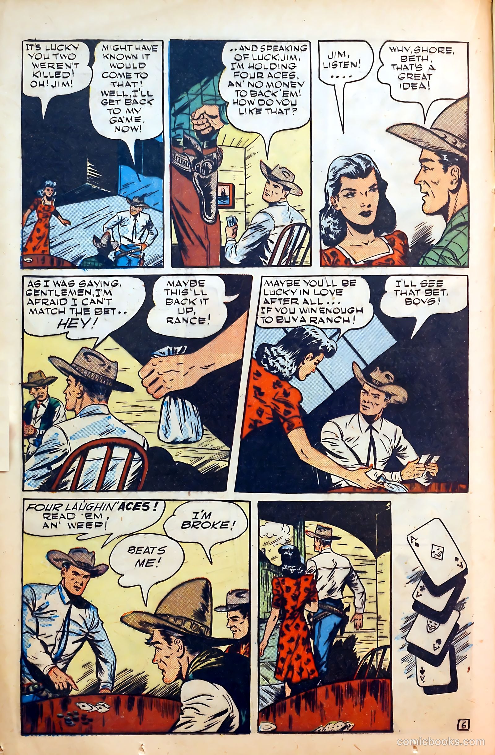 Outlaws #3 (1951) — page 20 of 52