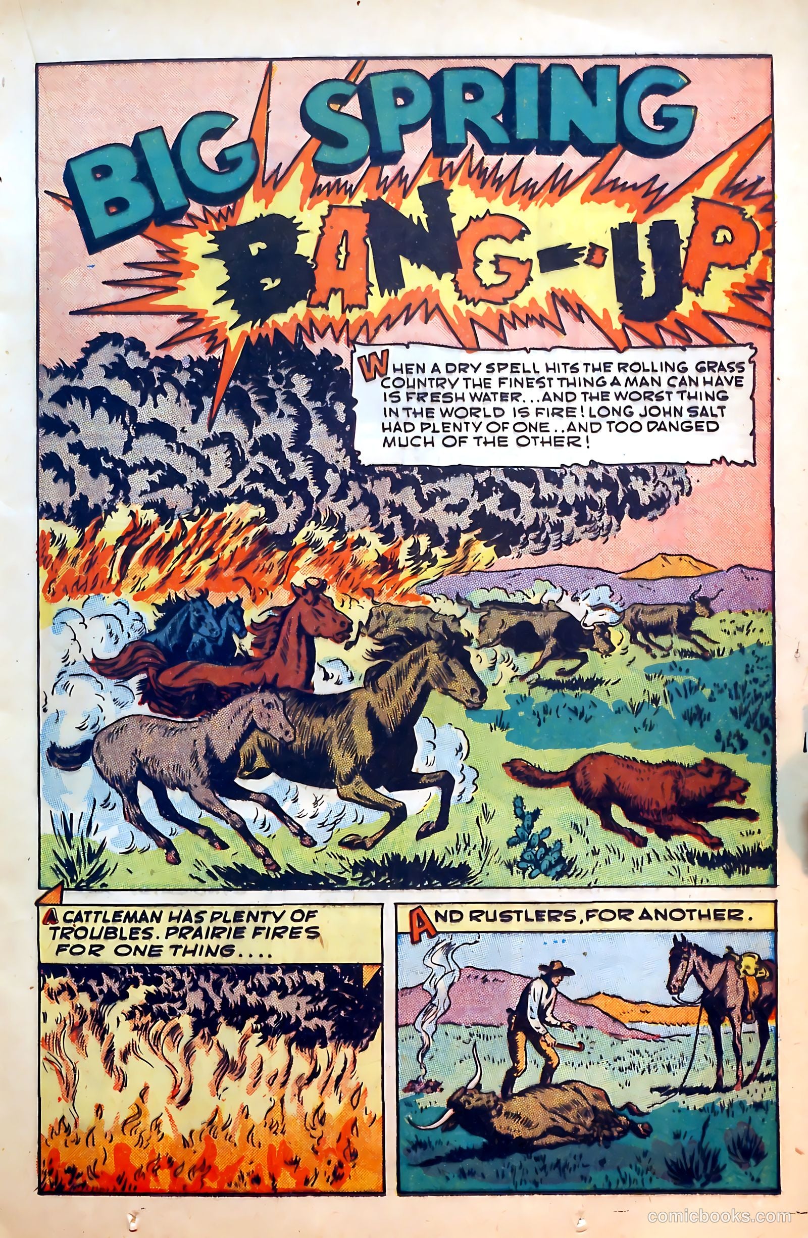 Outlaws #3 (1951) — page 21 of 52