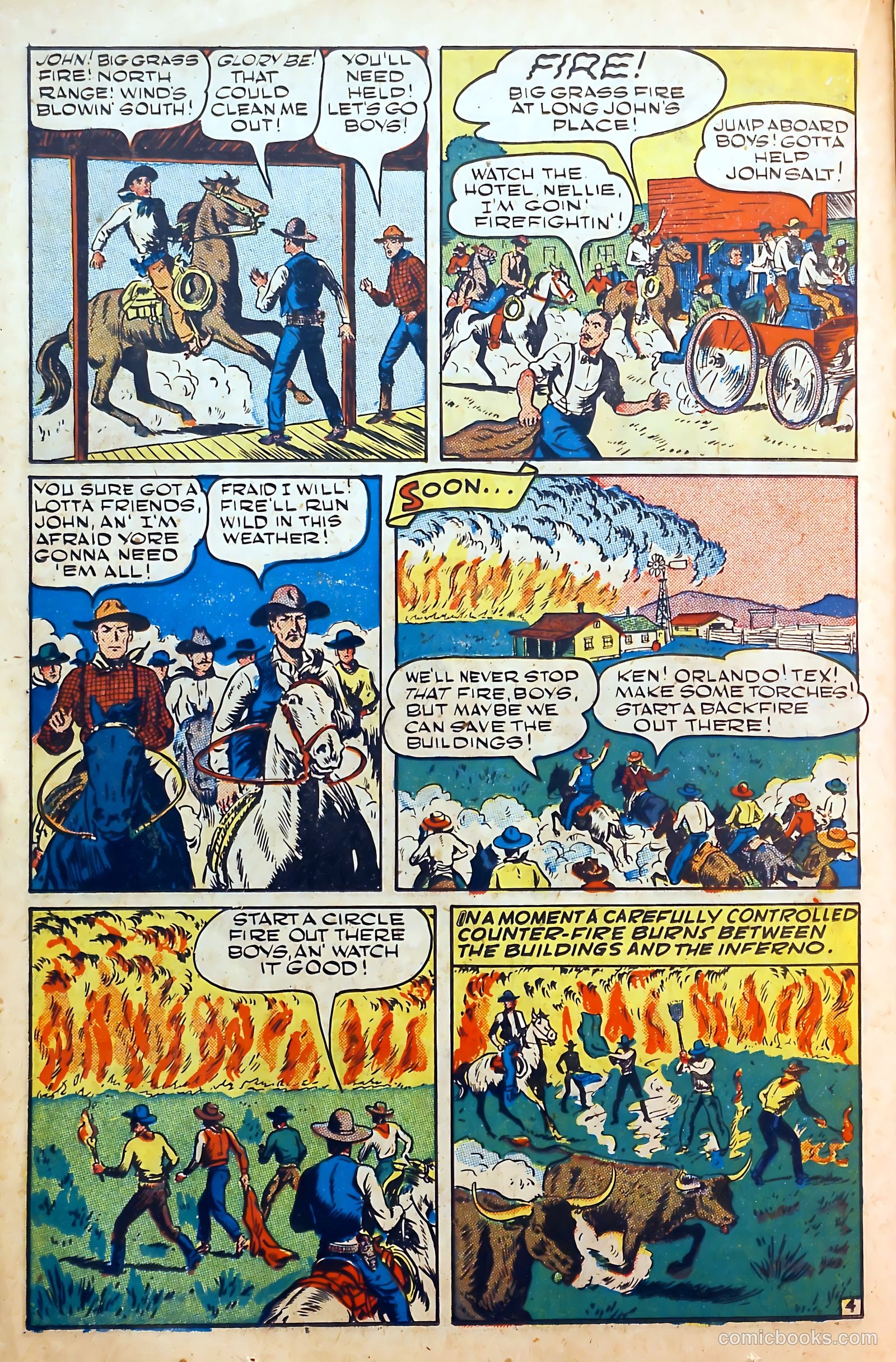Outlaws #3 (1951) — page 24 of 52