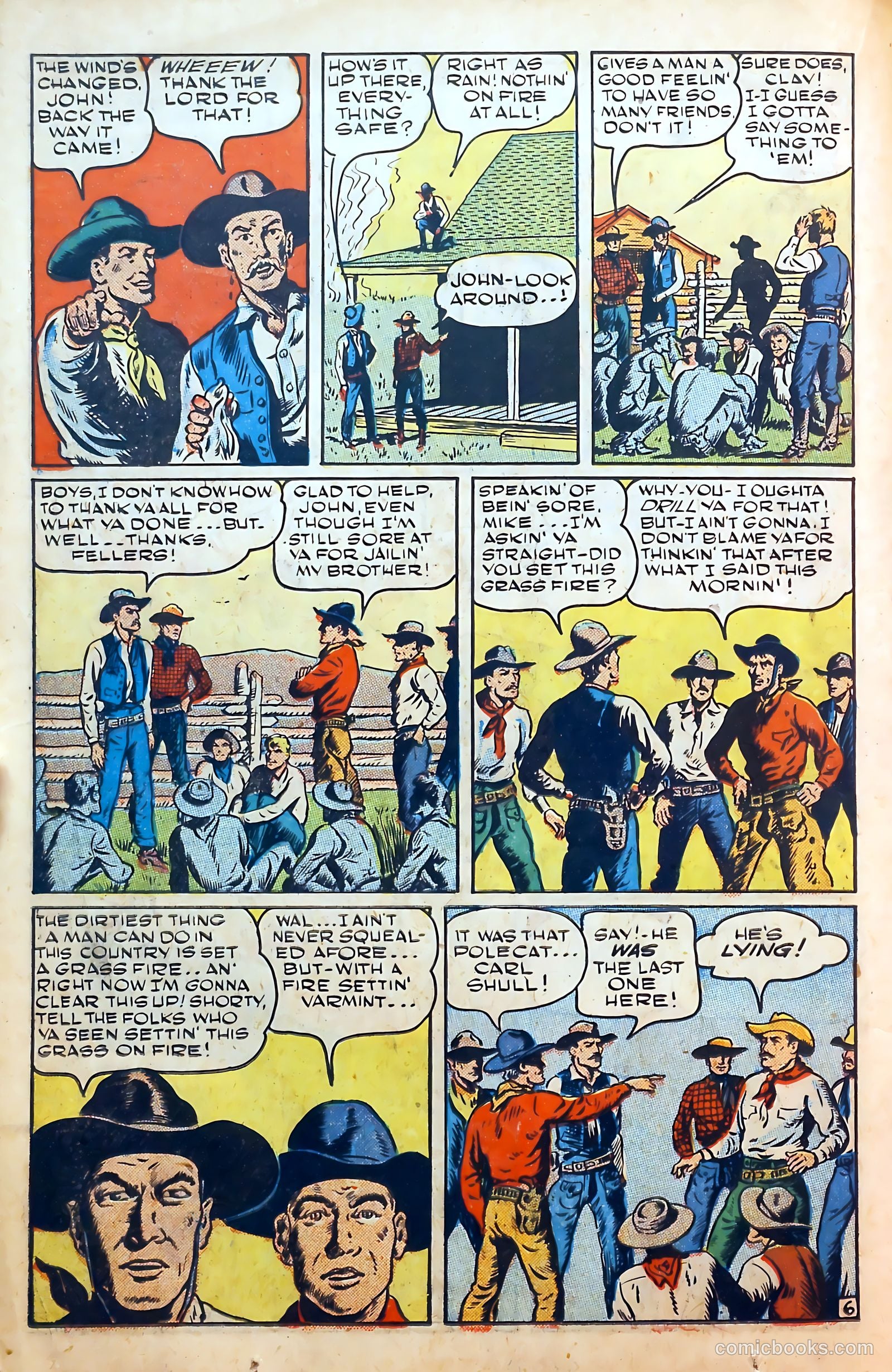 Outlaws #3 (1951) — page 26 of 52