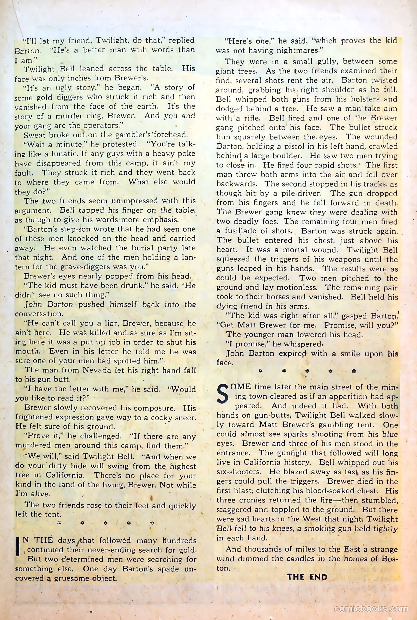 Outlaws #3 (1951) — page 29 of 52