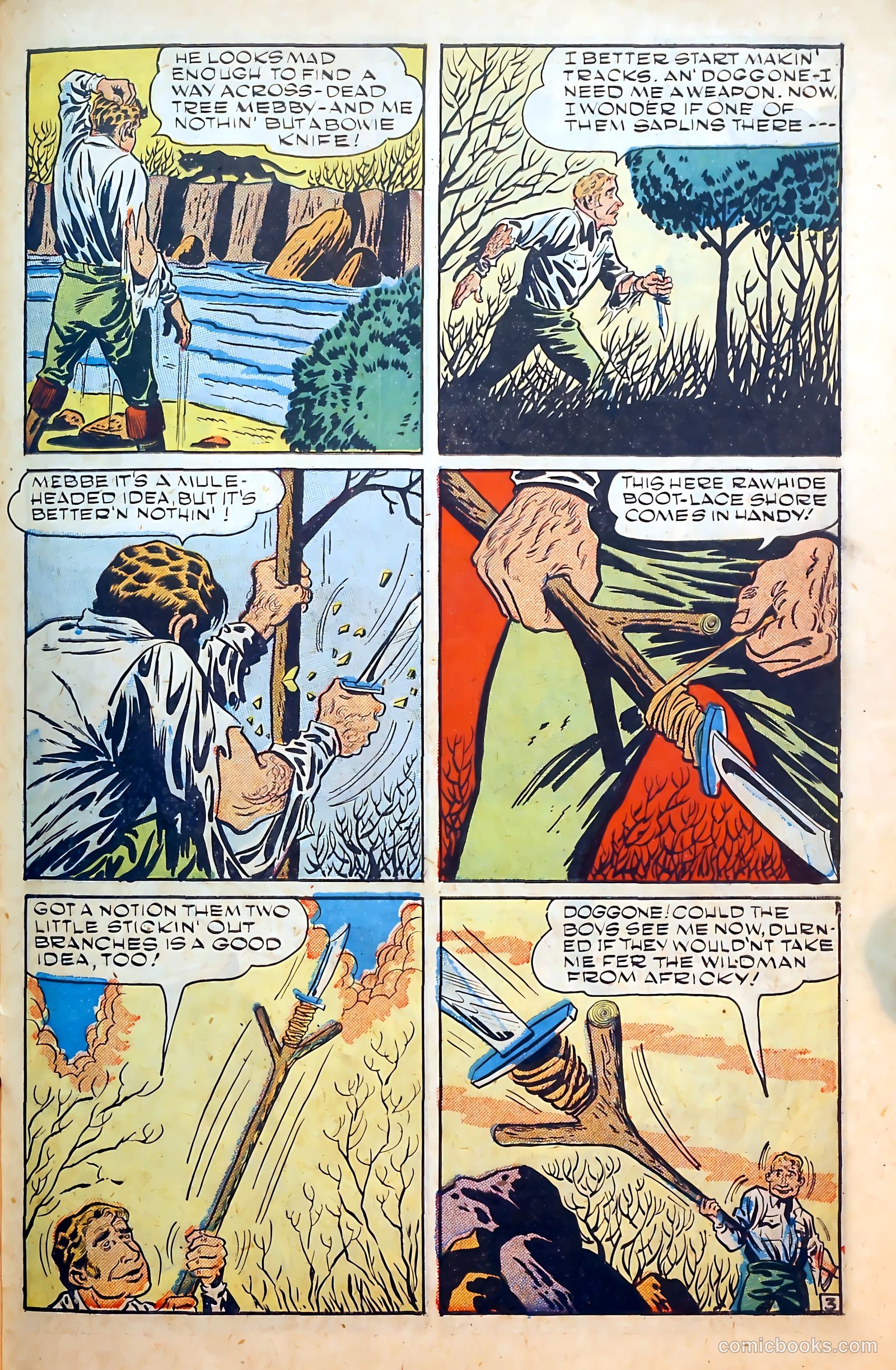 Outlaws #3 (1951) — page 39 of 52