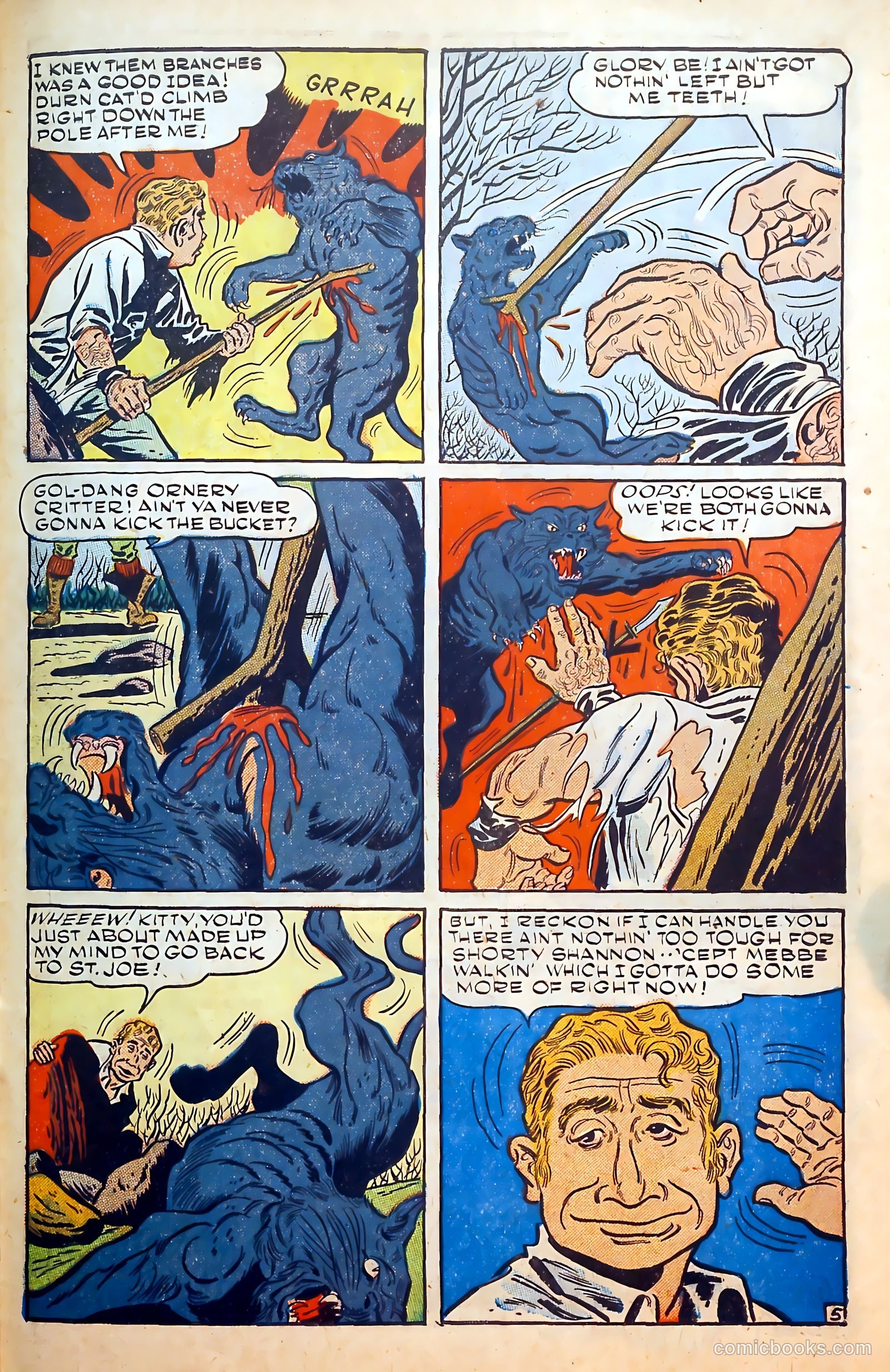 Outlaws #3 (1951) — page 41 of 52