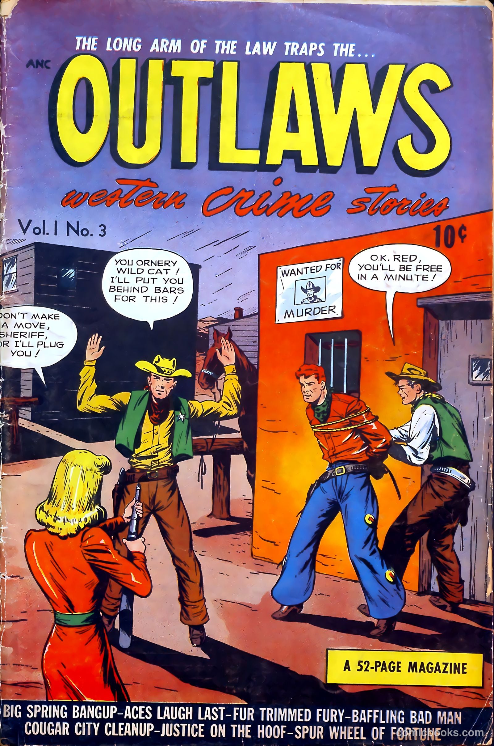 Outlaws #3
