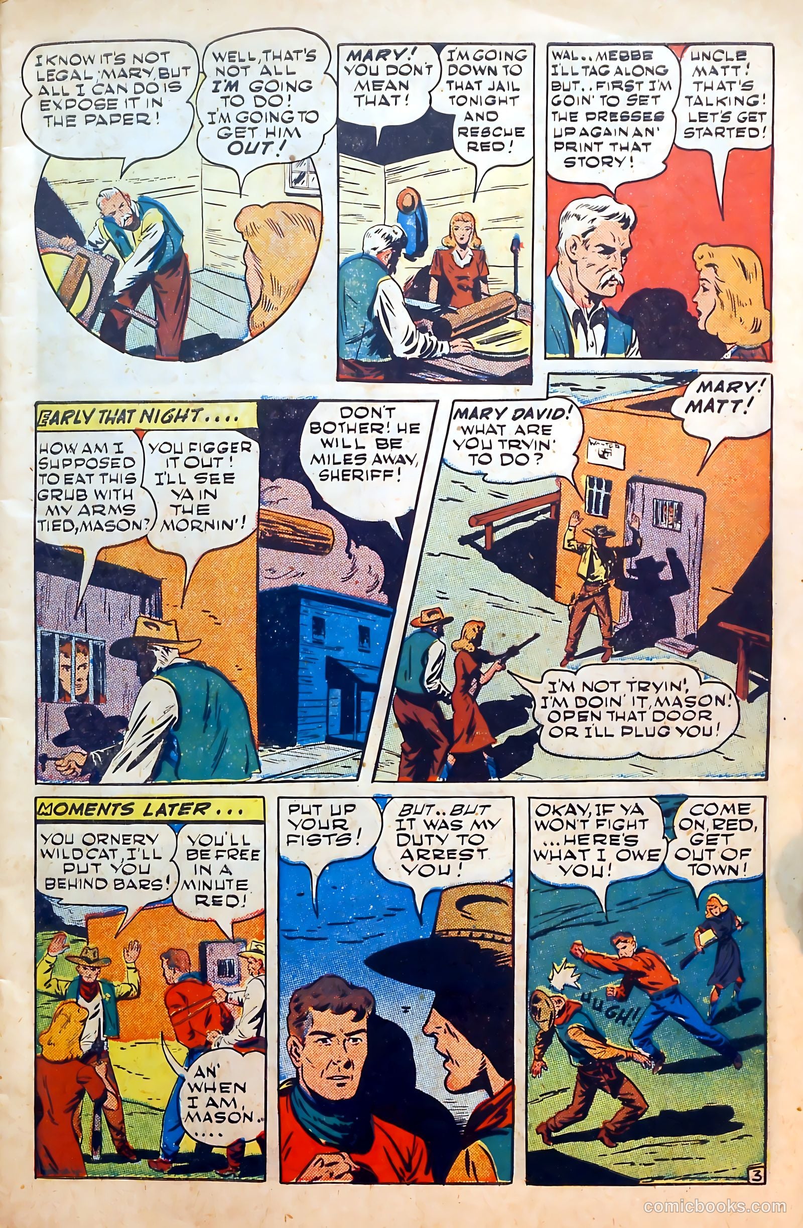 Outlaws #3 (1948) — page 5 of 52