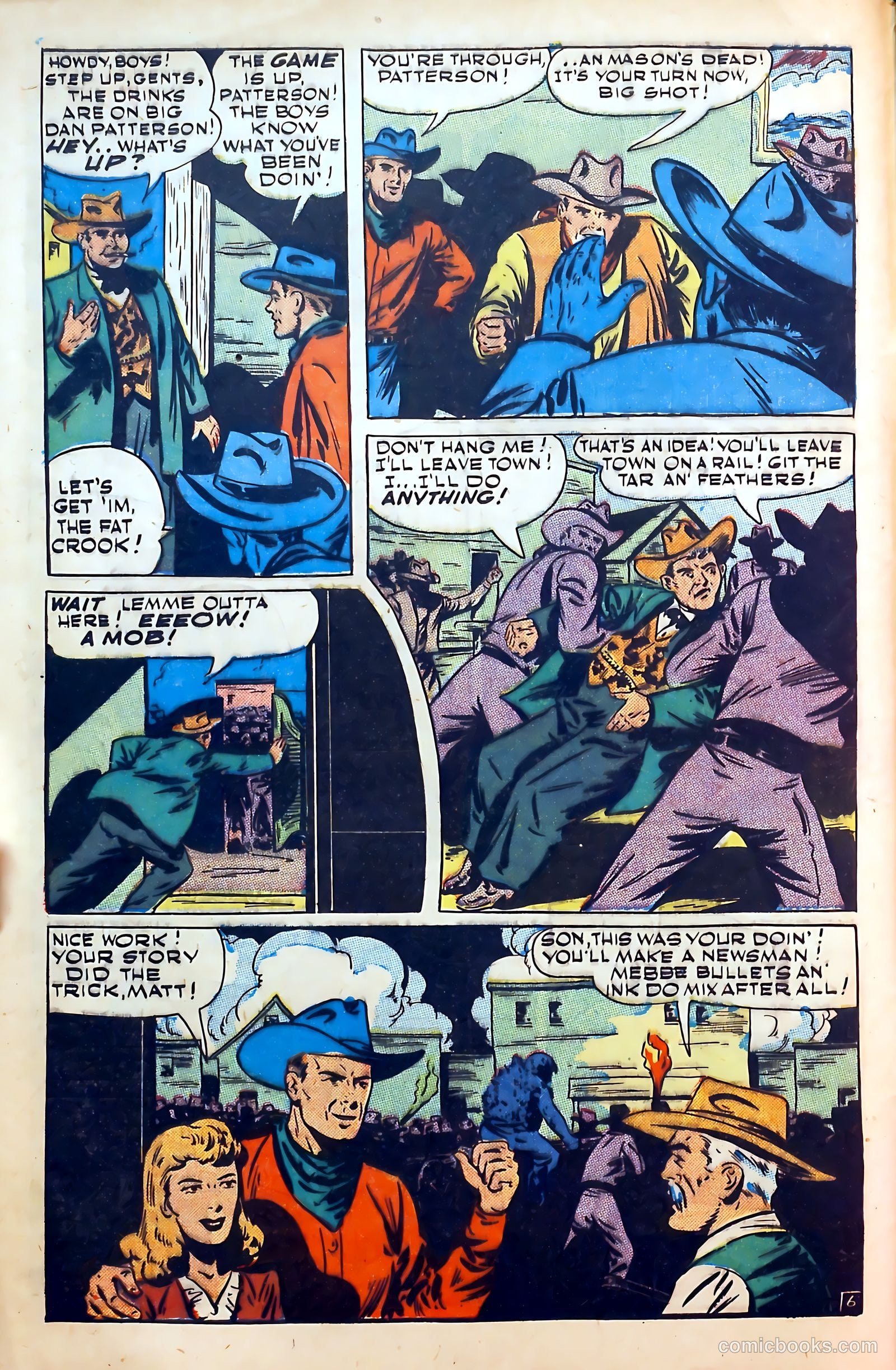Outlaws #3 (1948) — page 8 of 52