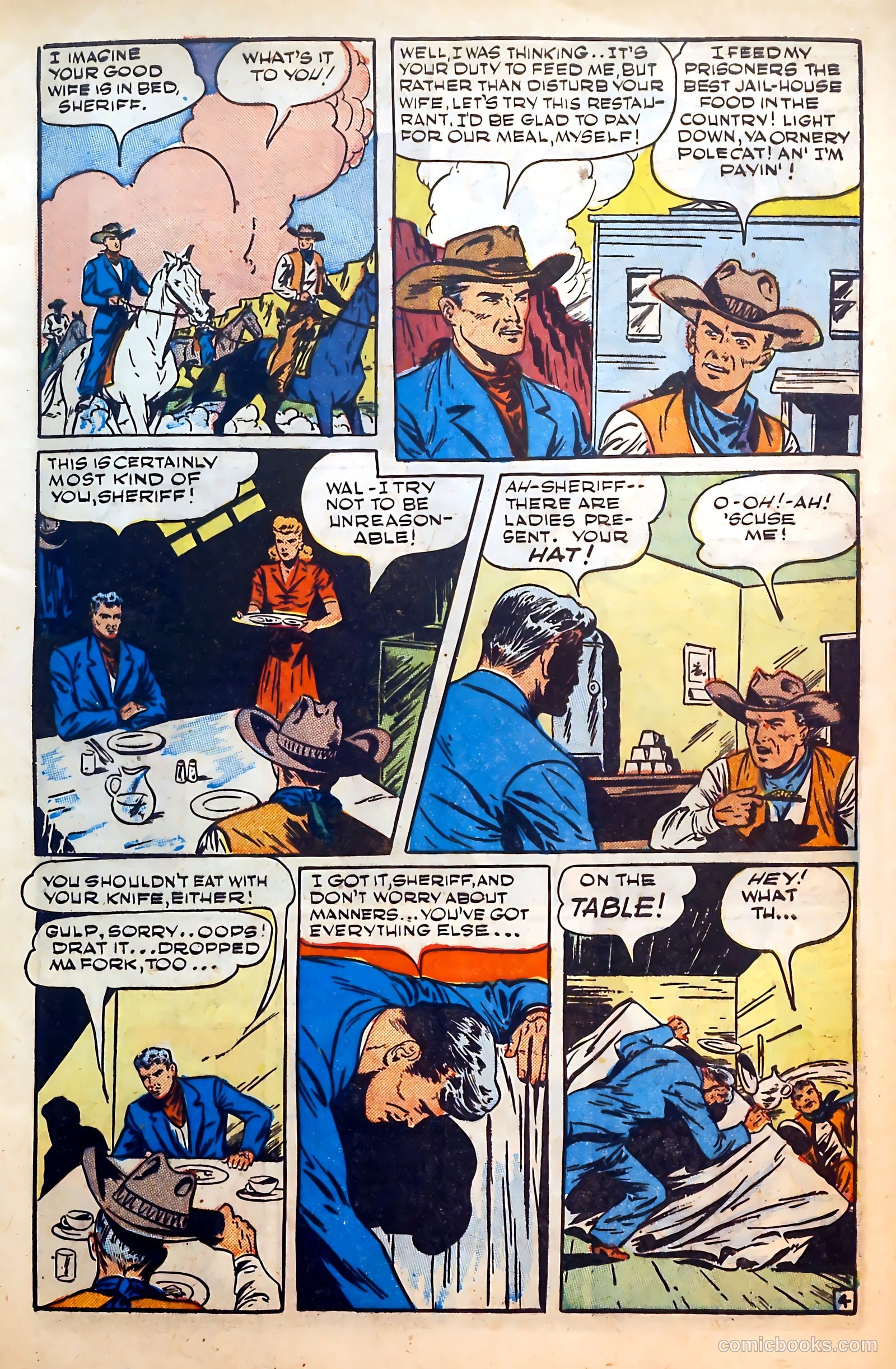 Outlaws #3 (1948) — page 13 of 52