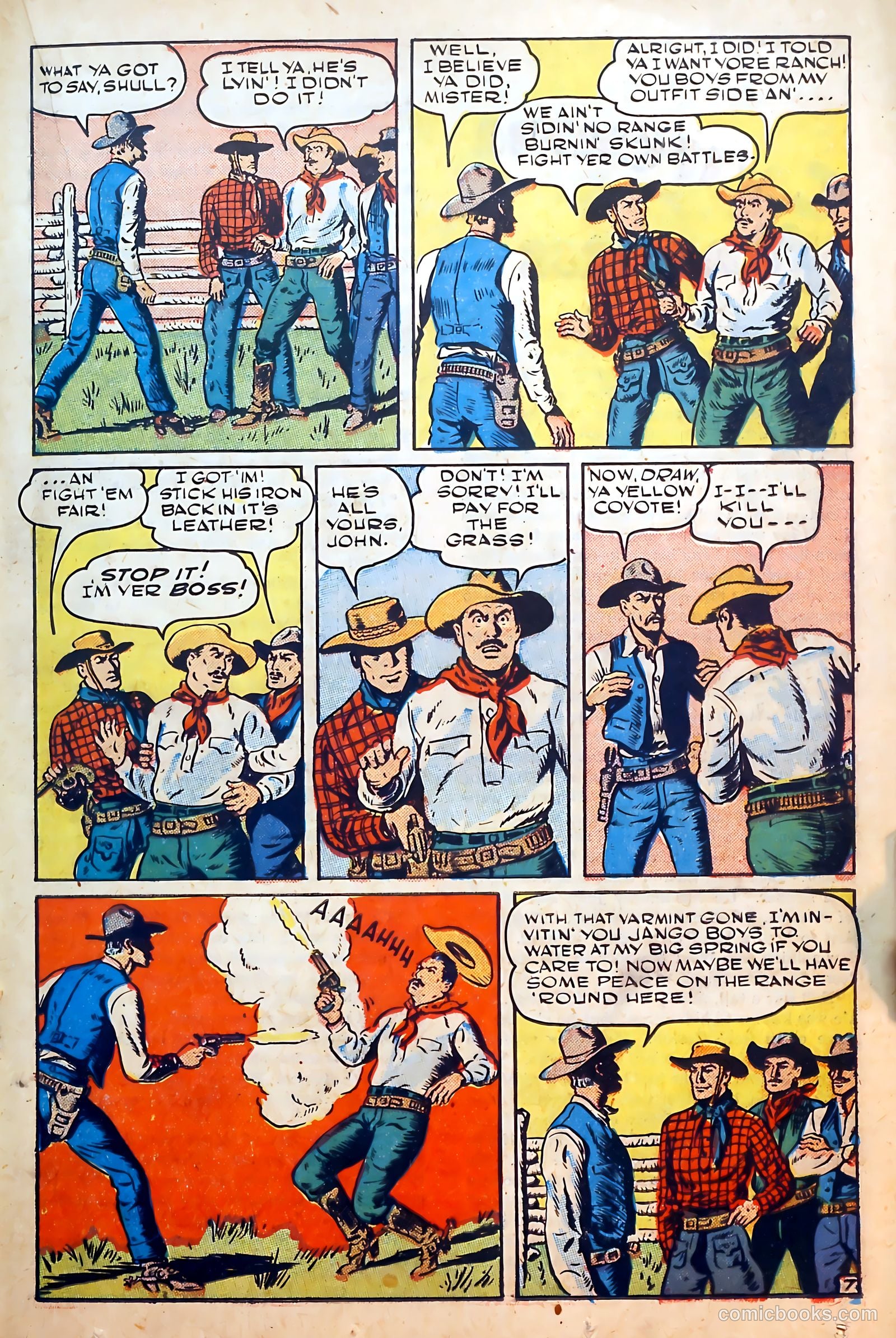 Outlaws #3 (1948) — page 27 of 52