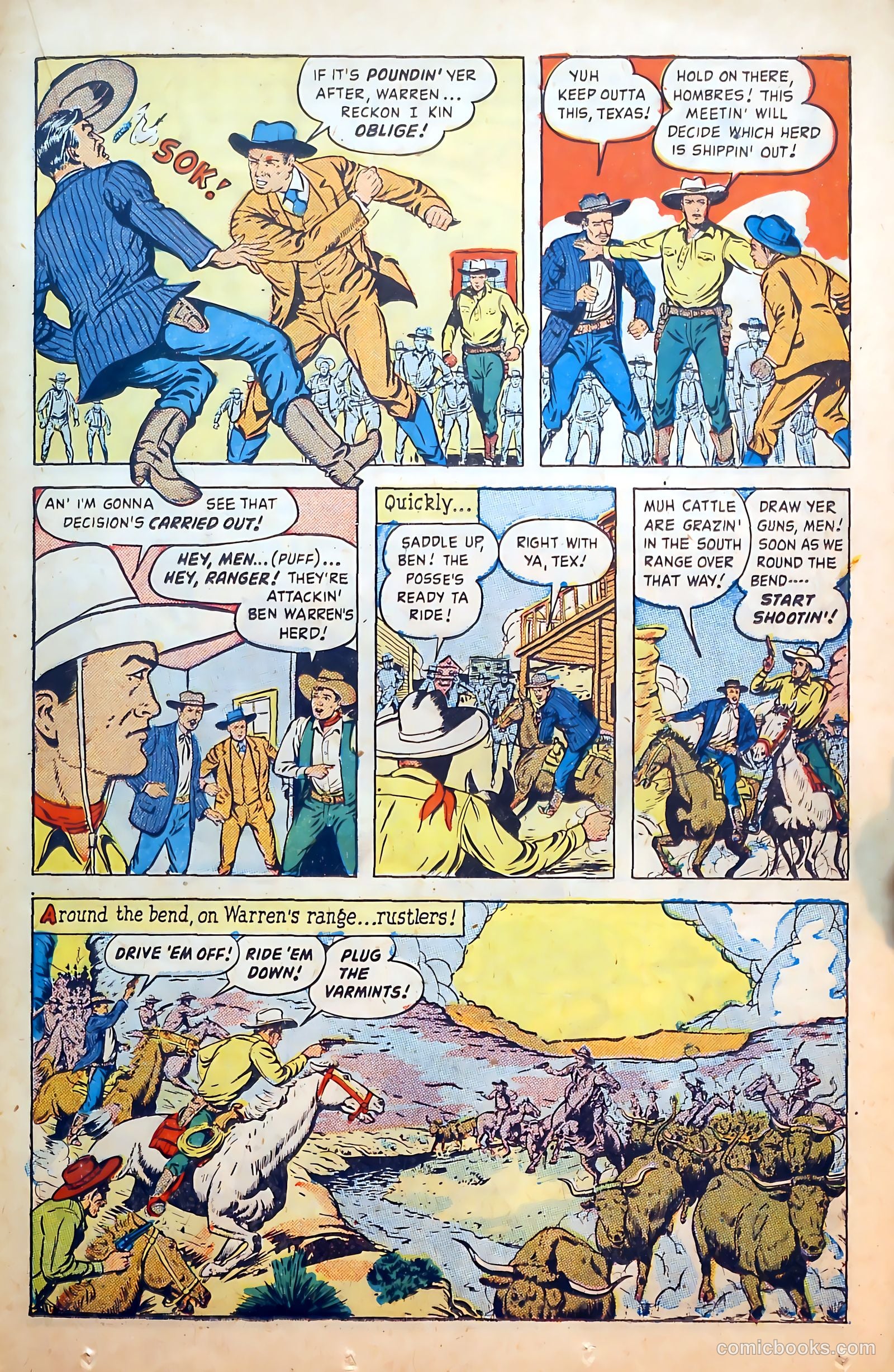 Outlaws #3 (1948) — page 31 of 52