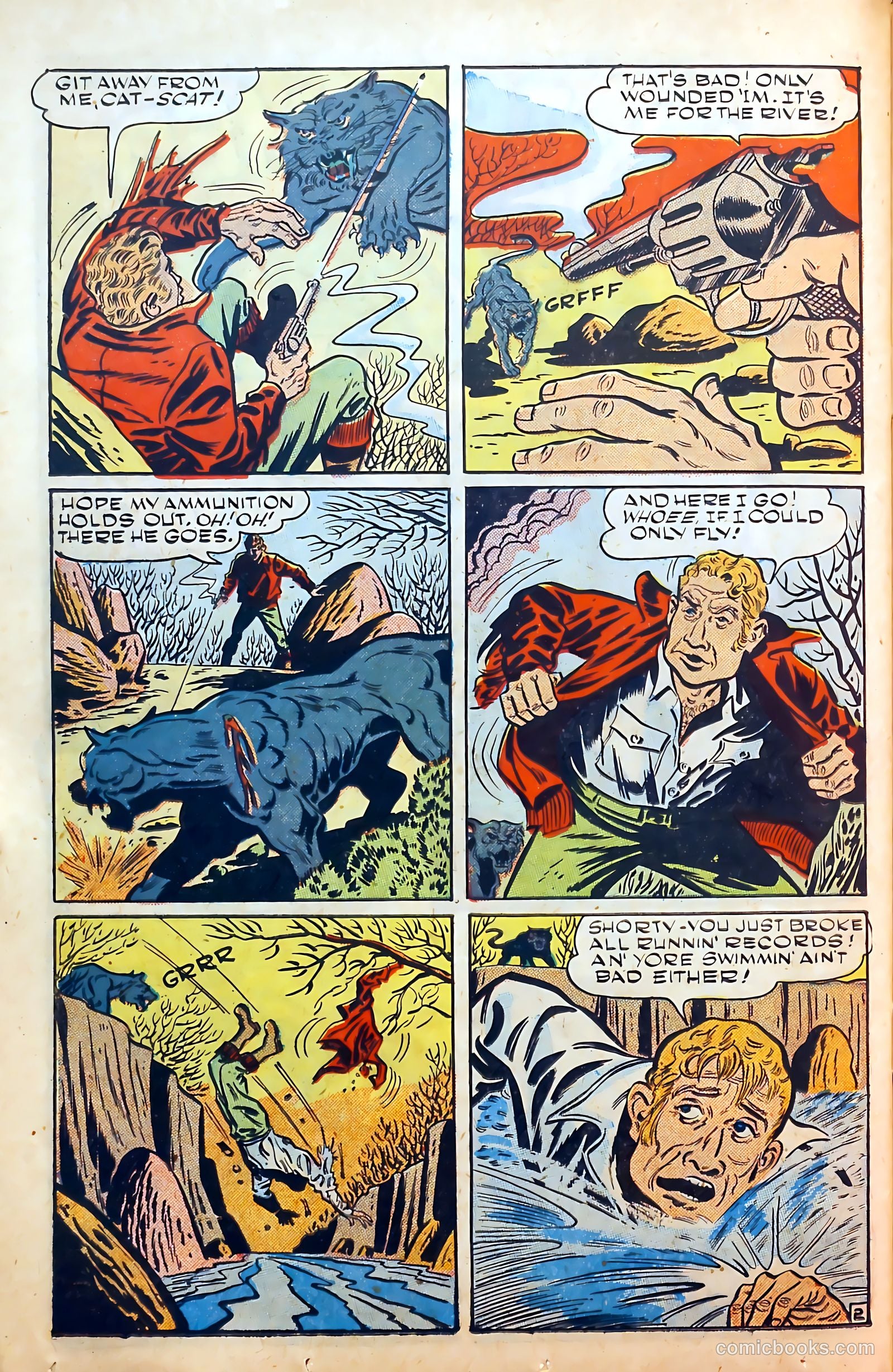 Outlaws #3 (1948) — page 38 of 52