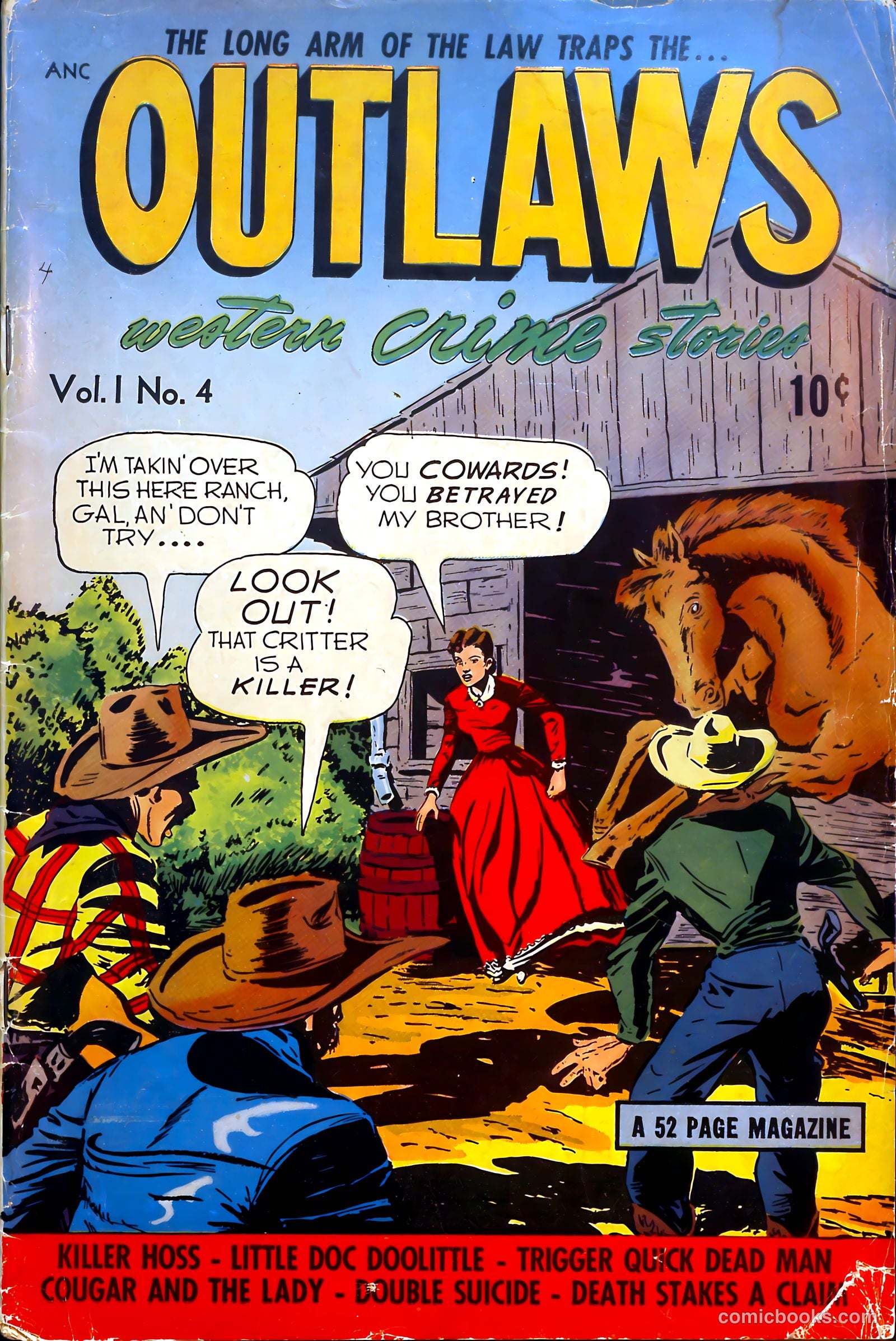 Outlaws #4