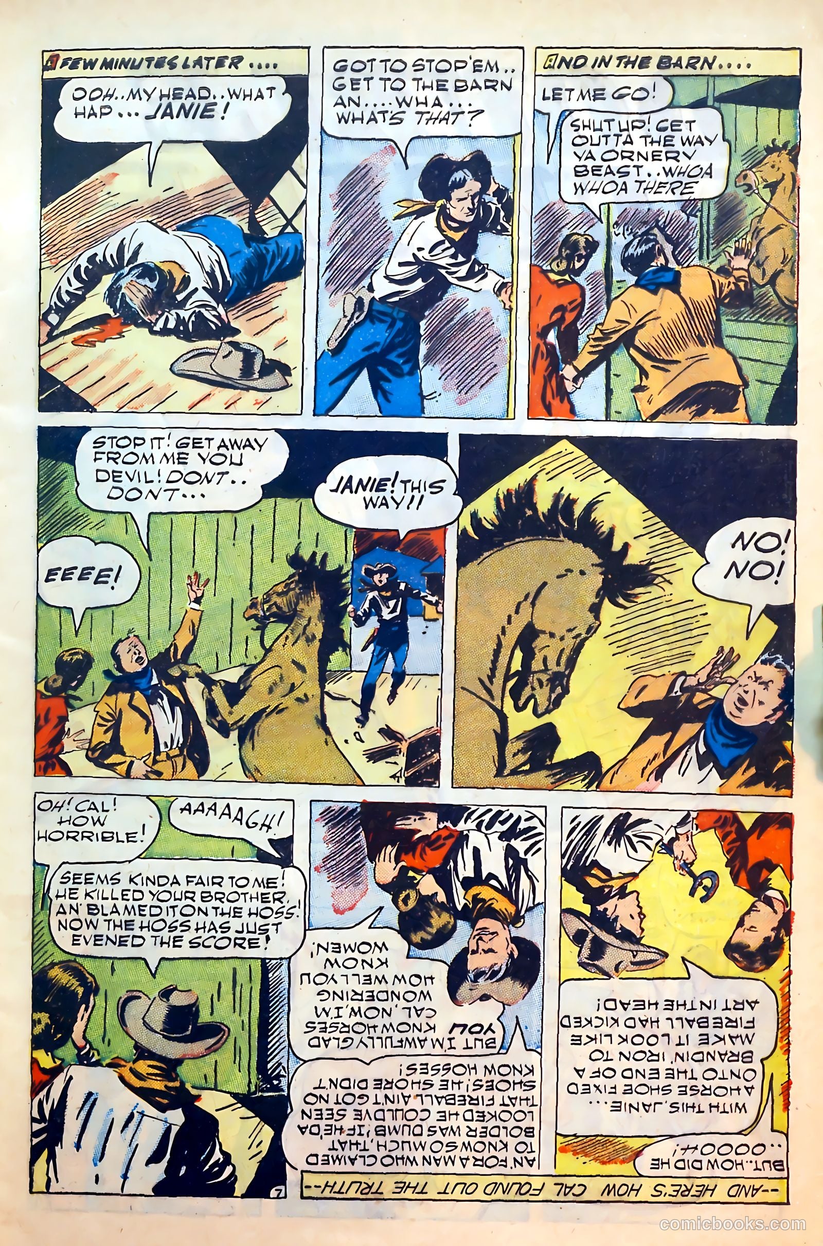 Outlaws #4 (1948) — page 9 of 52