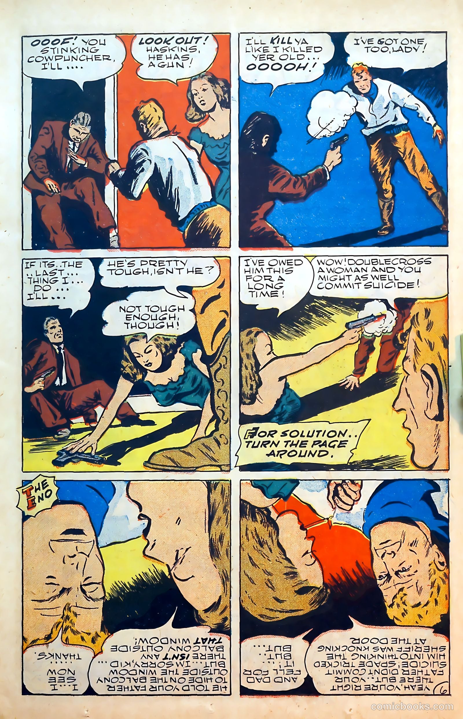 Outlaws #4 (1948) — page 15 of 52