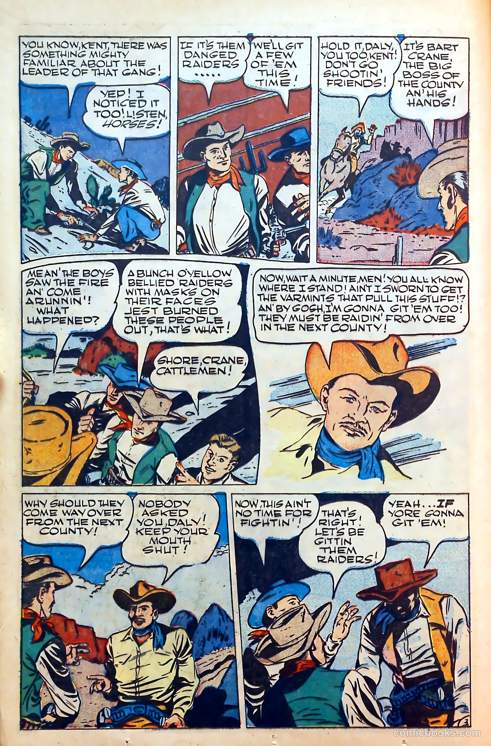 Outlaws #4 (1948) — page 18 of 52