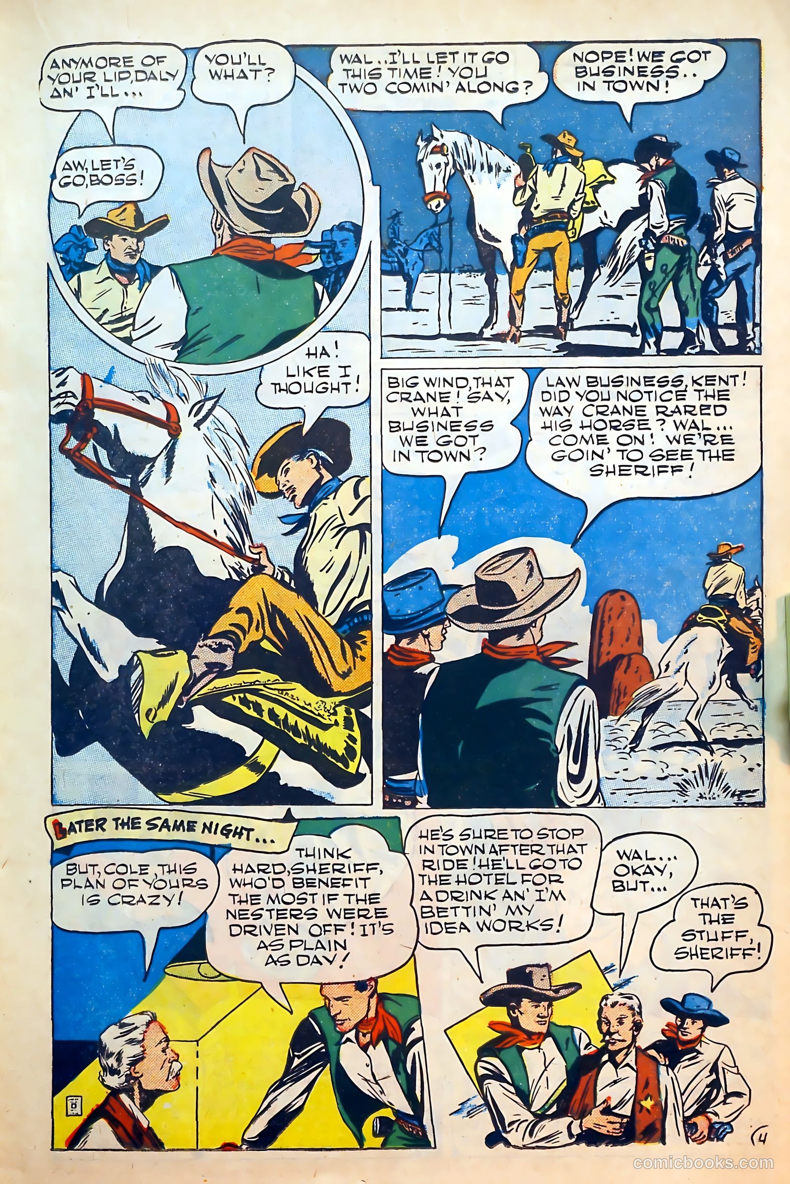 Outlaws #4 (1948) — page 19 of 52