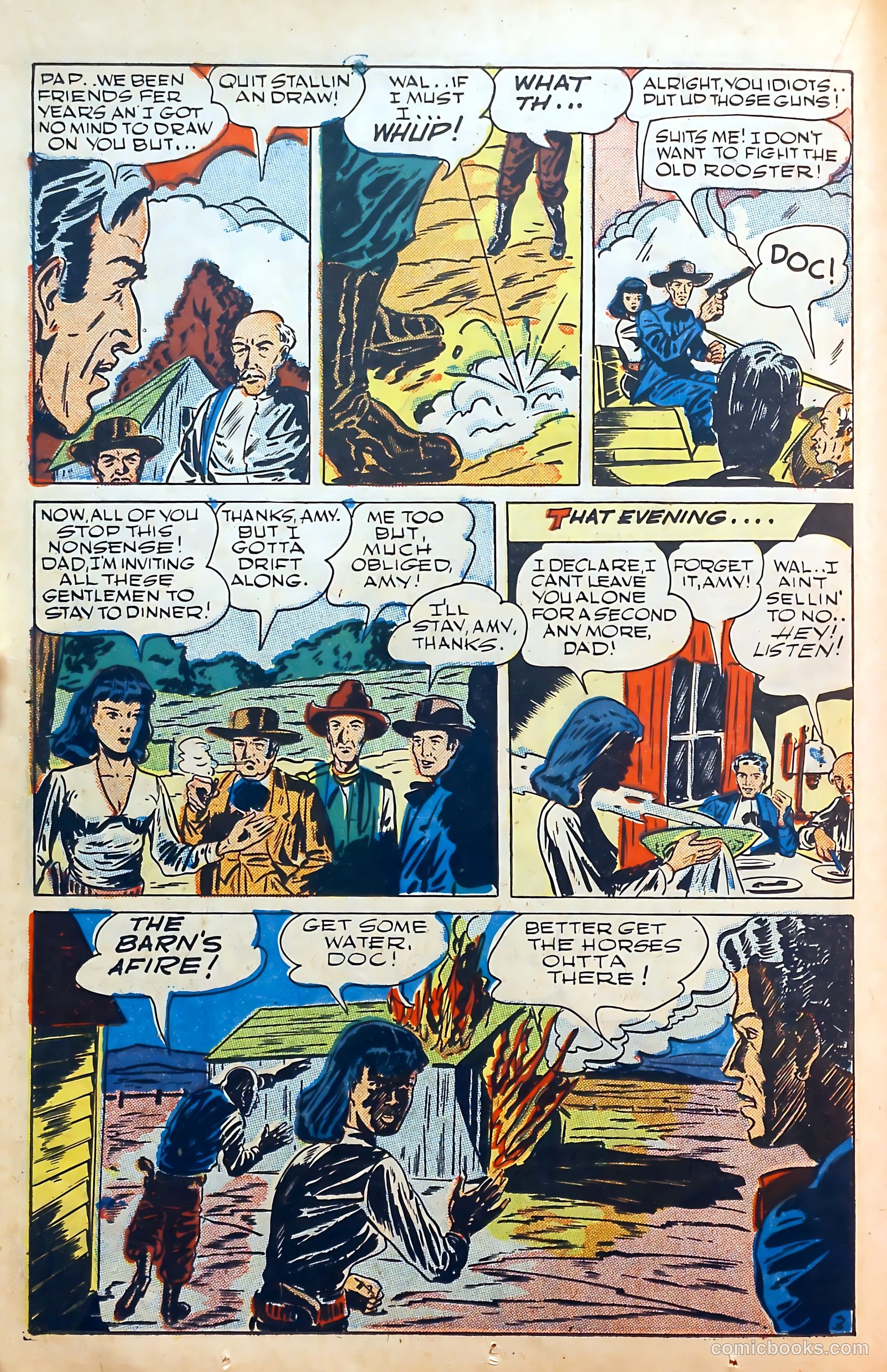 Outlaws #4 (1948) — page 24 of 52