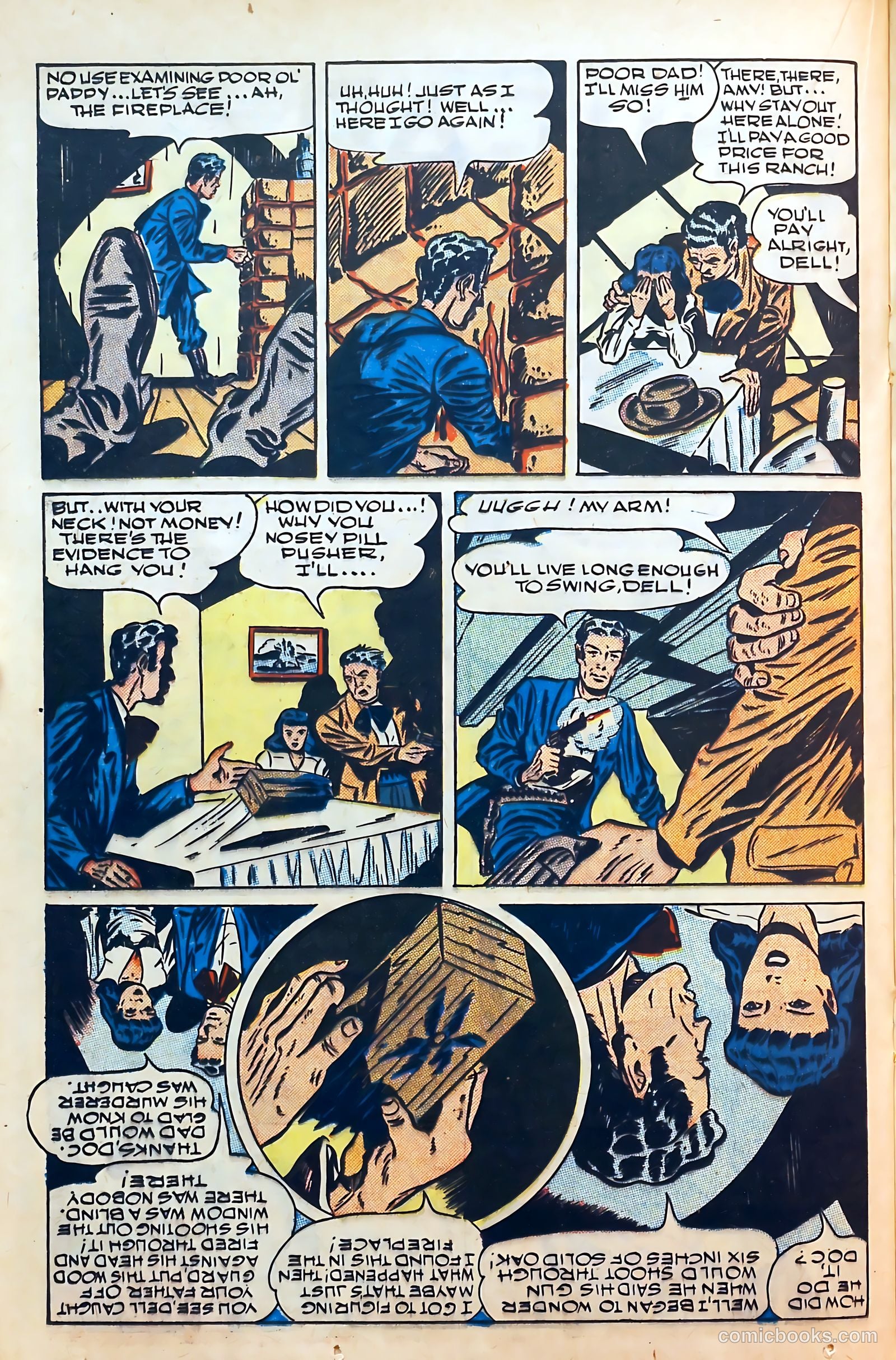 Outlaws #4 (1948) — page 28 of 52