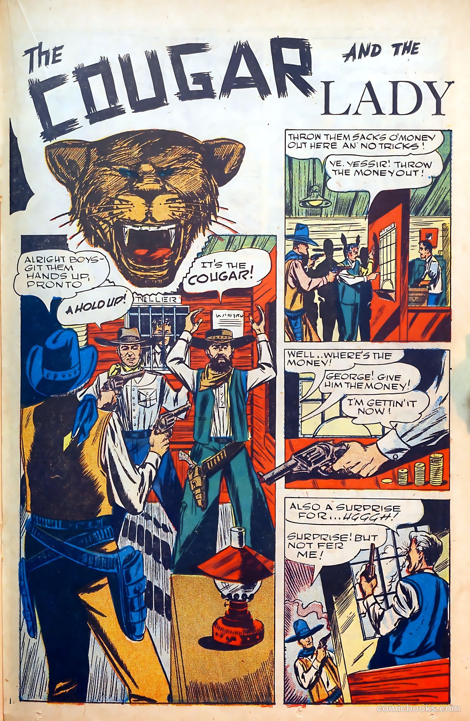 Outlaws #4 (1948) — page 29 of 52