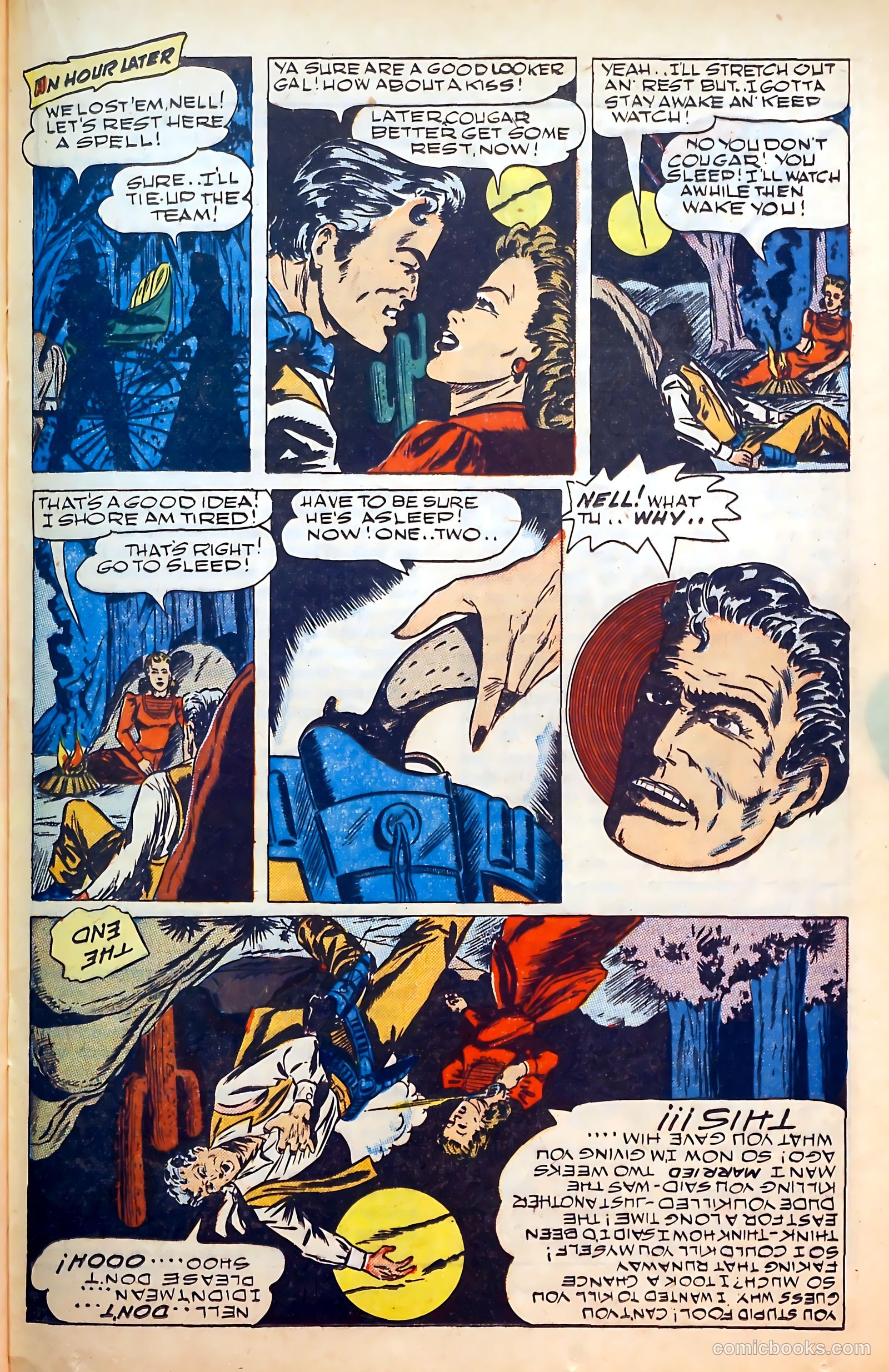 Outlaws #4 (1948) — page 33 of 52