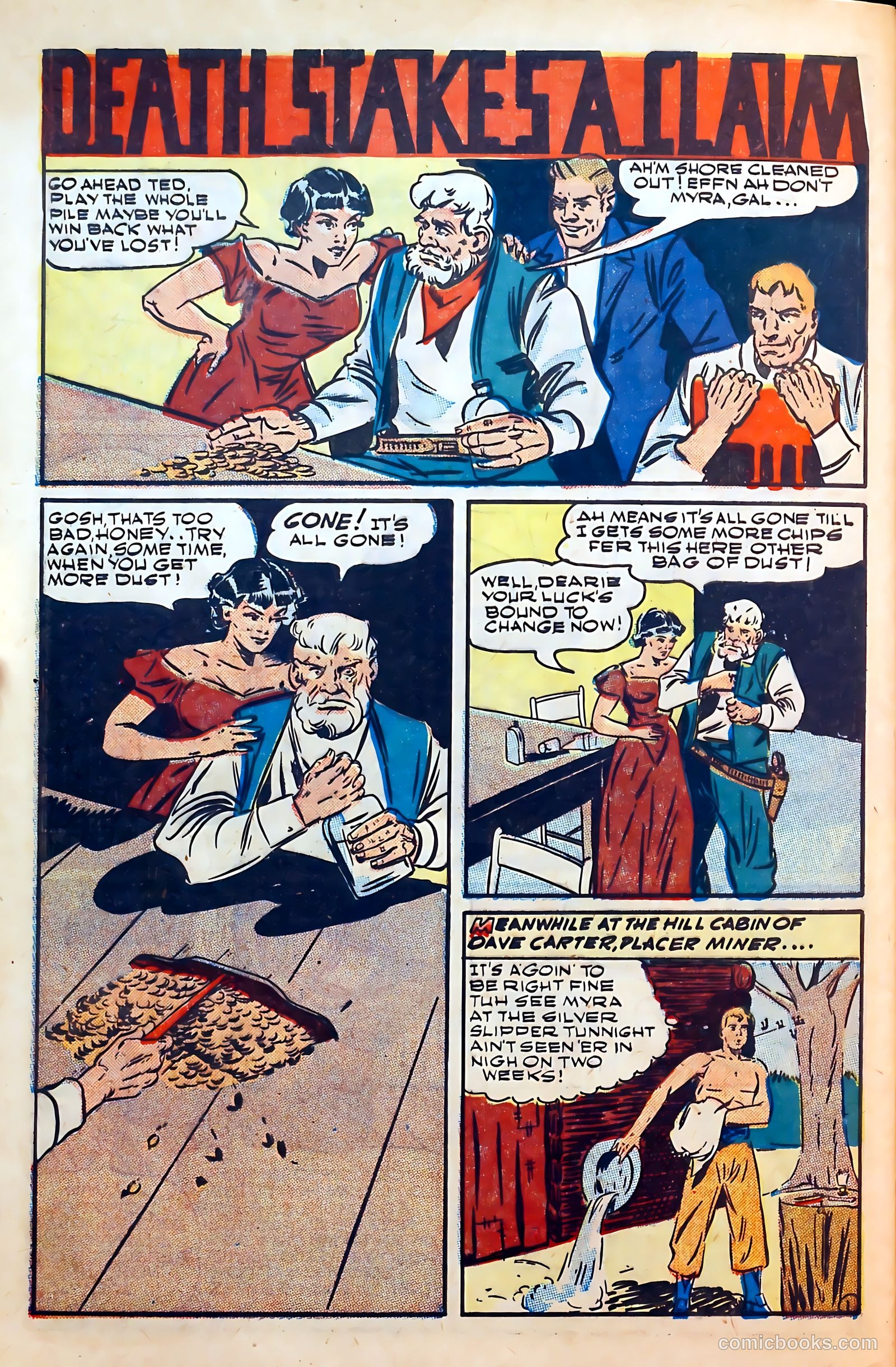 Outlaws #4 (1948) — page 42 of 52
