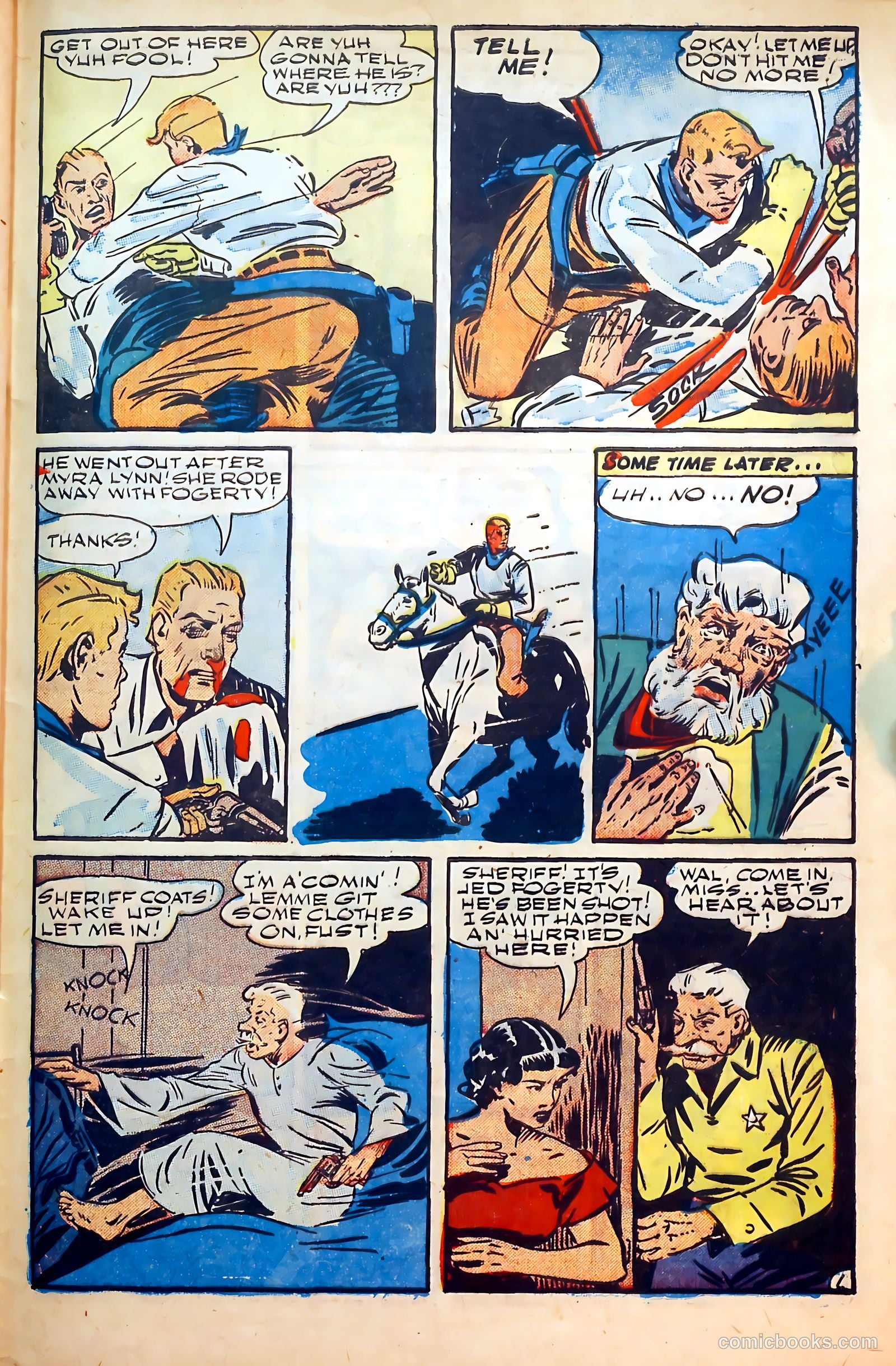Outlaws #4 (1948) — page 47 of 52