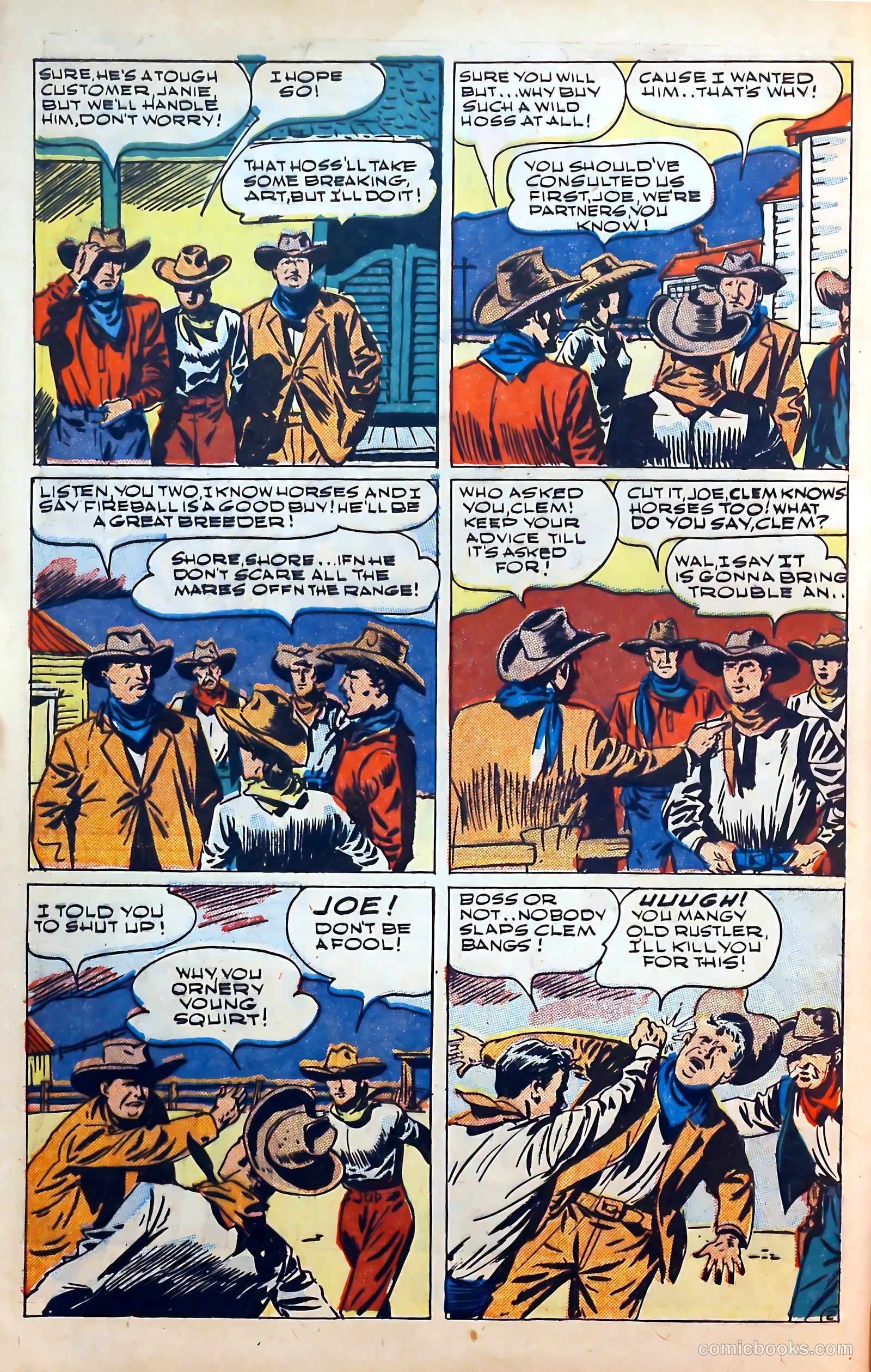 Outlaws #4 (1948) — page 4 of 52