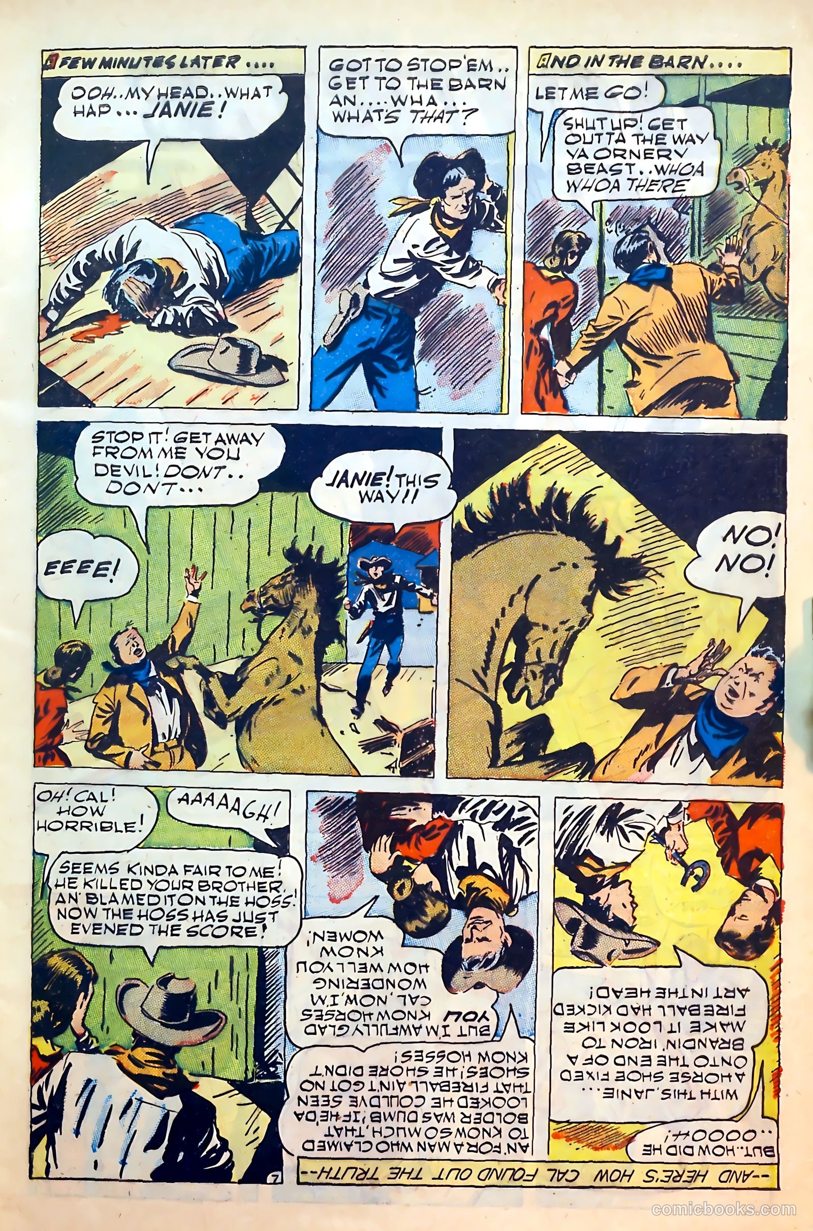 Outlaws #4 (1948) — page 9 of 52