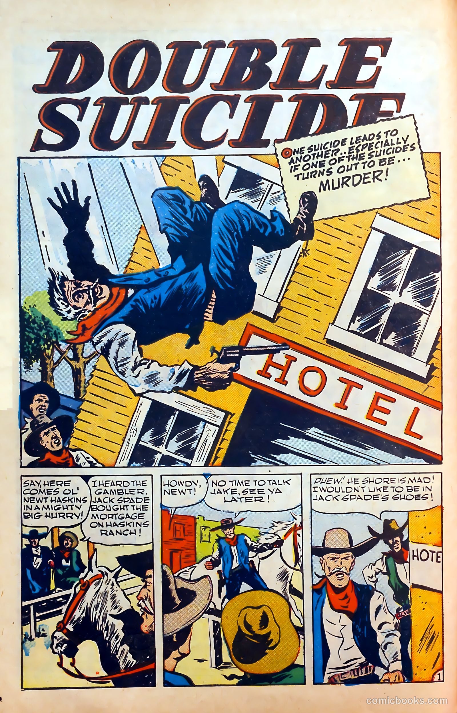 Outlaws #4 (1948) — page 10 of 52